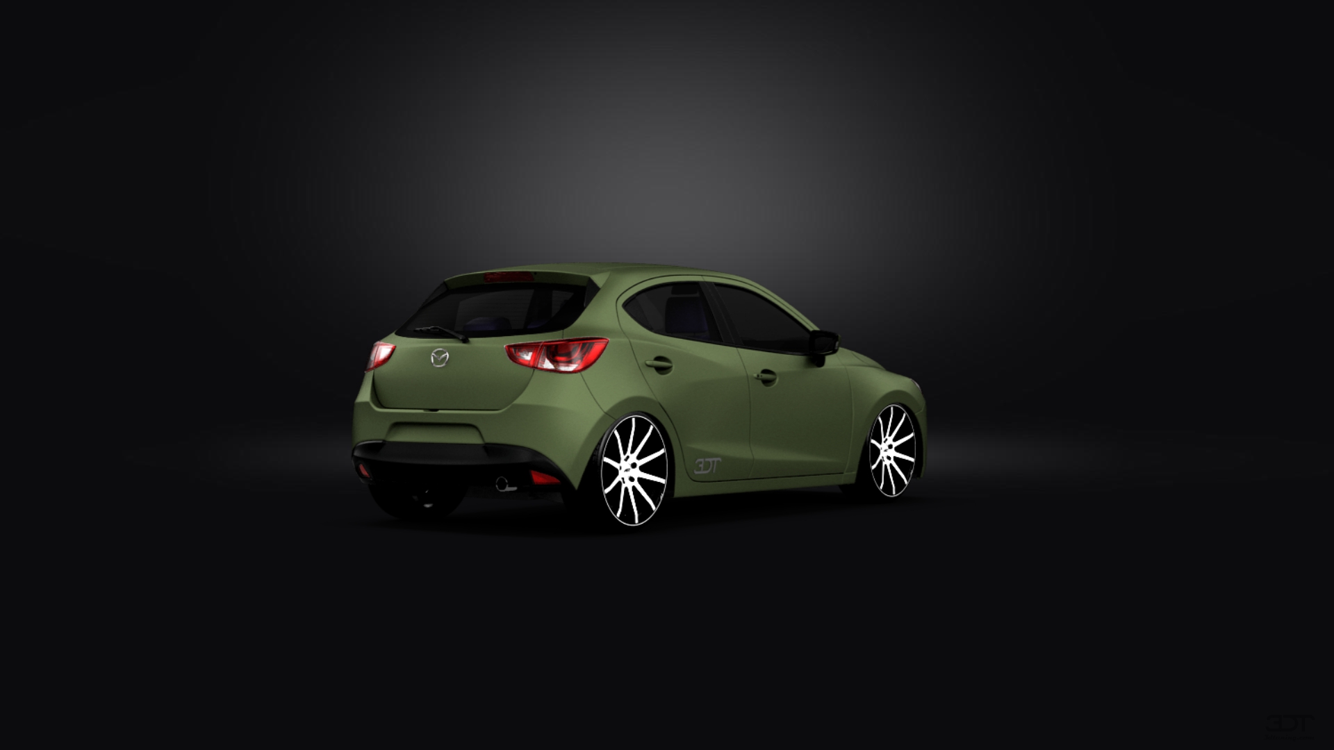 Mazda 2 5 Door Hatchback 2015