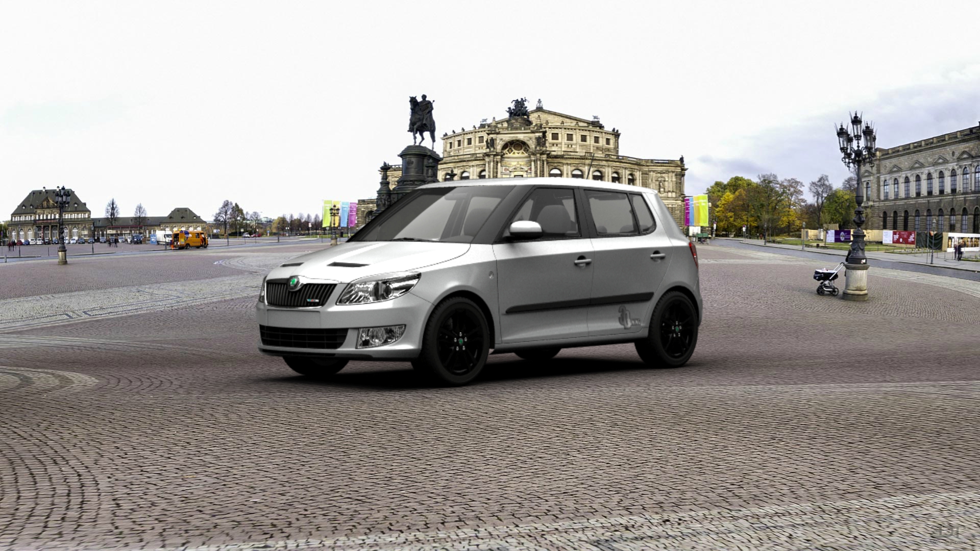 Skoda Fabia 5 Door Hatchback 2011