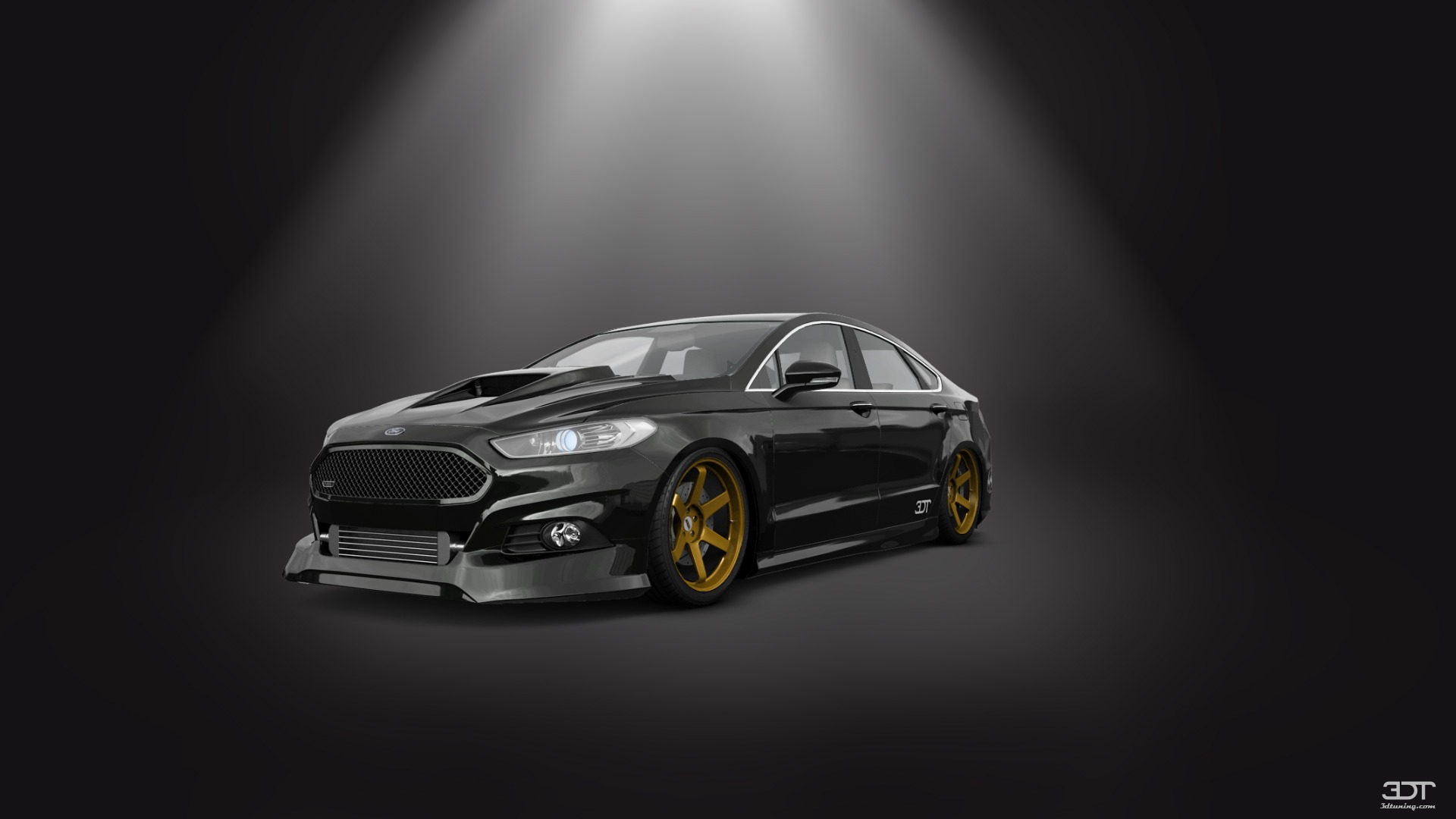 Ford Mondeo 4 Door Saloon 2015