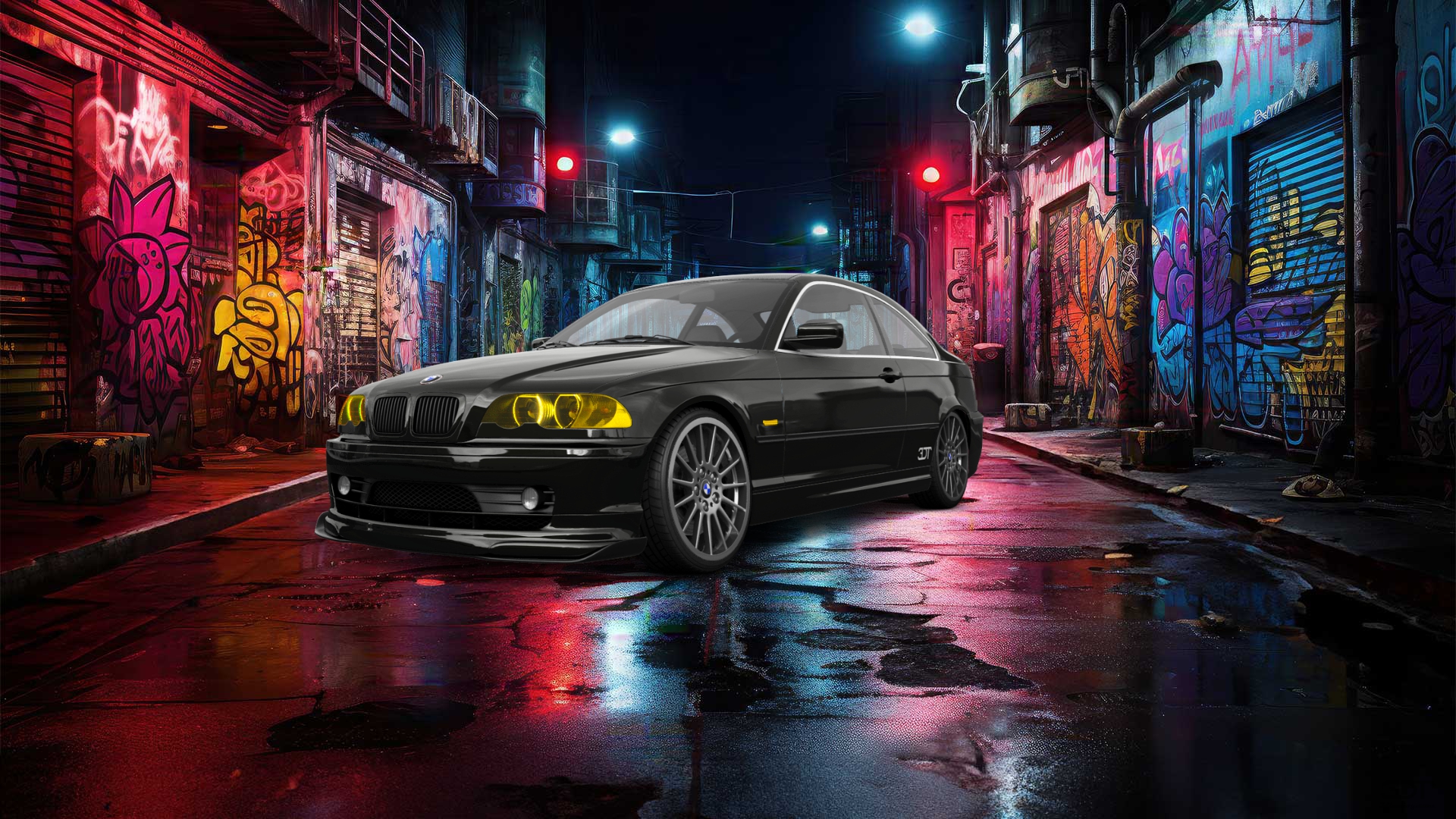 BMW 3 Series 2 Door Coupe 2001