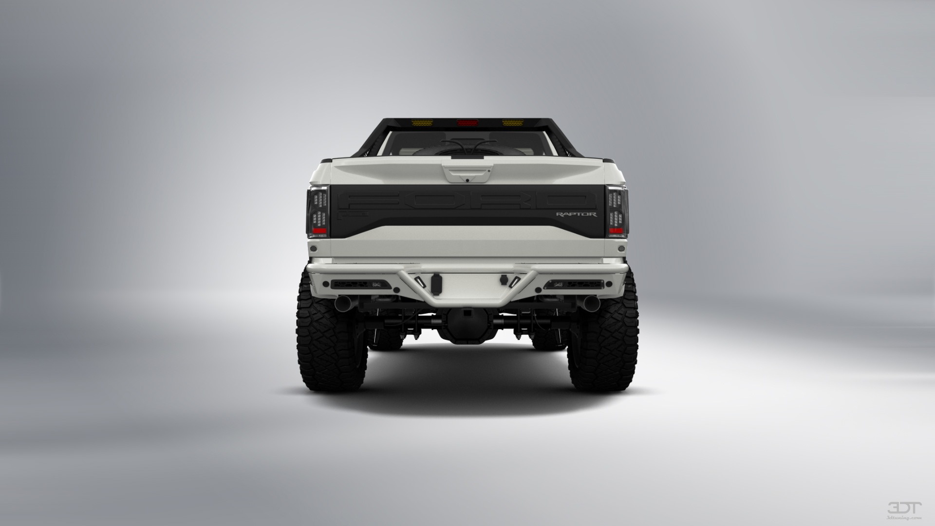 Ford F-150 Raptor 4 Door pickup truck 2017