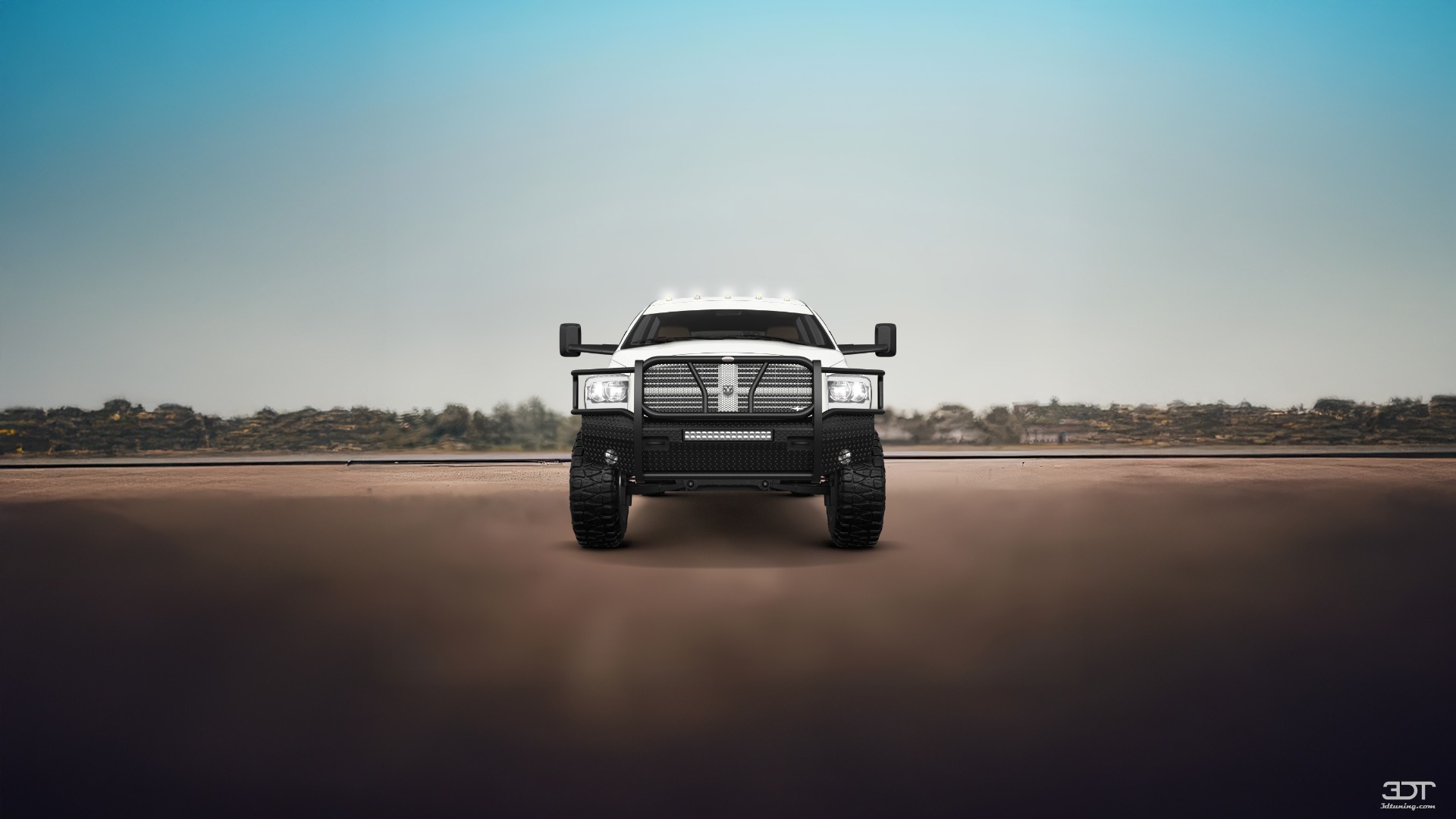 Dodge Ram 2500 4 Door pickup truck 2007