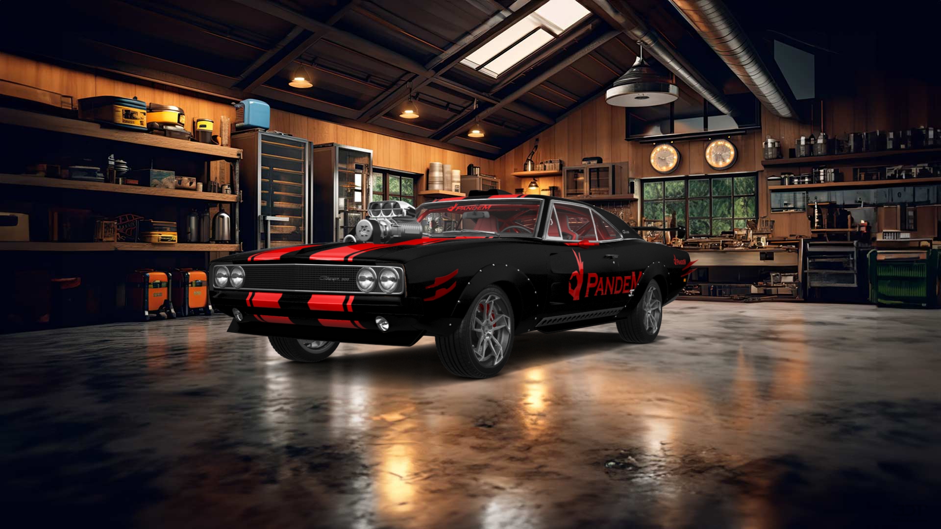 Dodge Charger 2 Door Coupe 1969 tuning