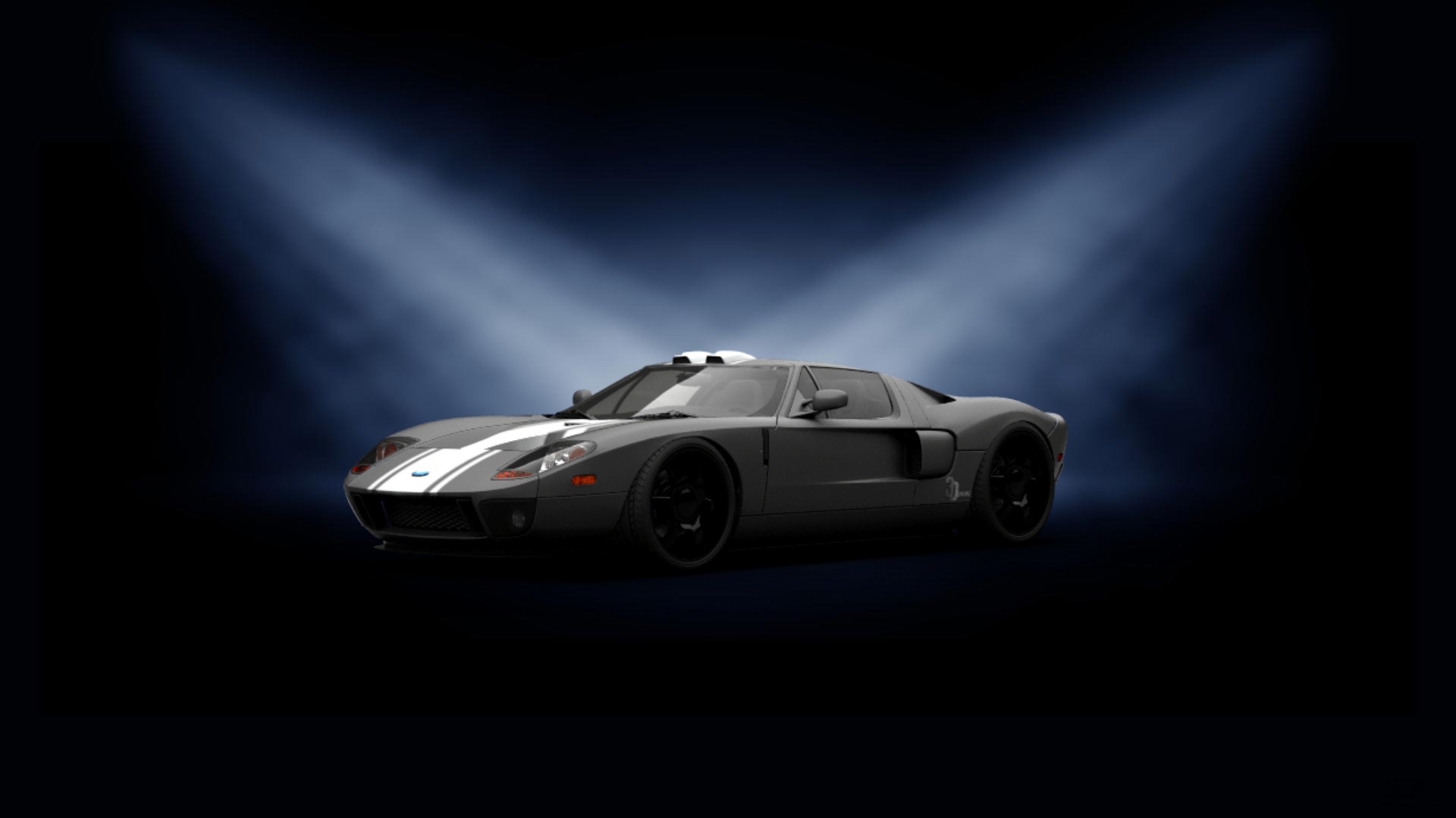Ford GT Coupe 2005 Images