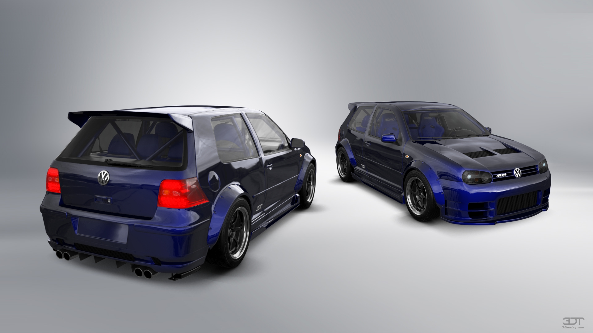 Volkswagen Golf 4 (mk4) 3 Door Hatchback 1997 tuning