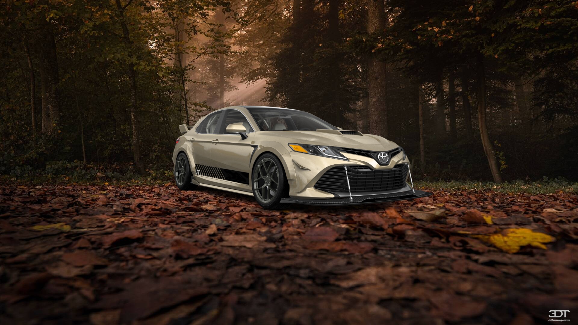 Toyota Camry Sedan 2018 이미지