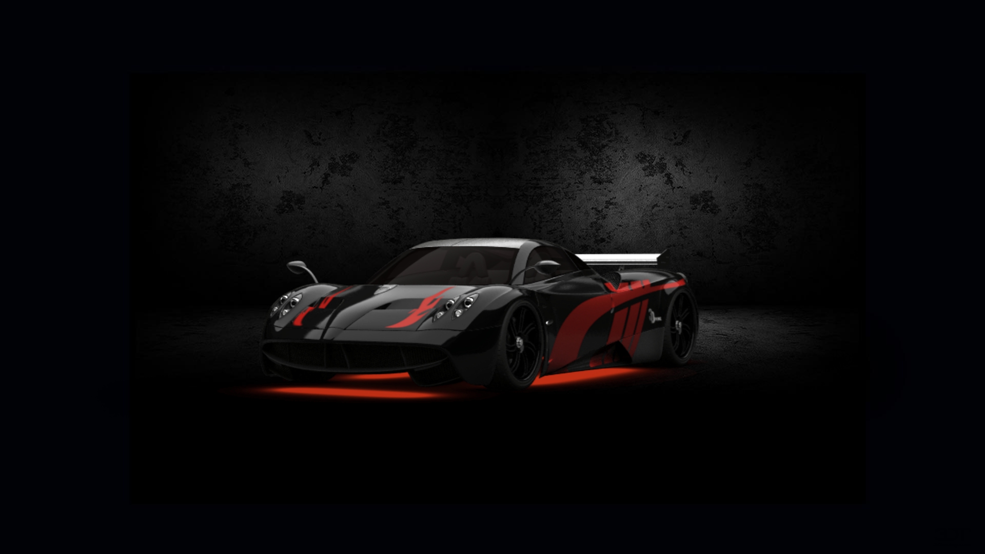 Pagani Huayra Coupe 2012 tuning