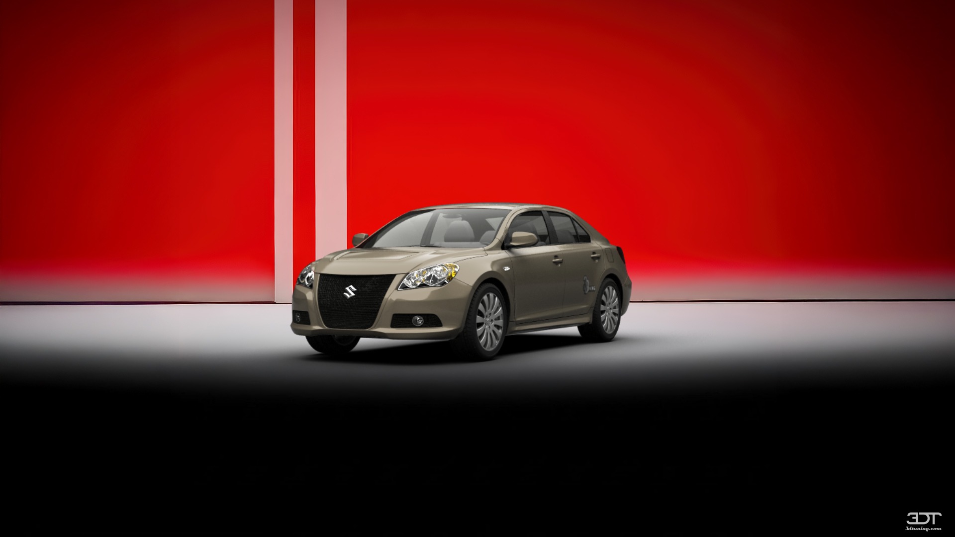 Suzuki Kizashi Sedan 2008 tuning