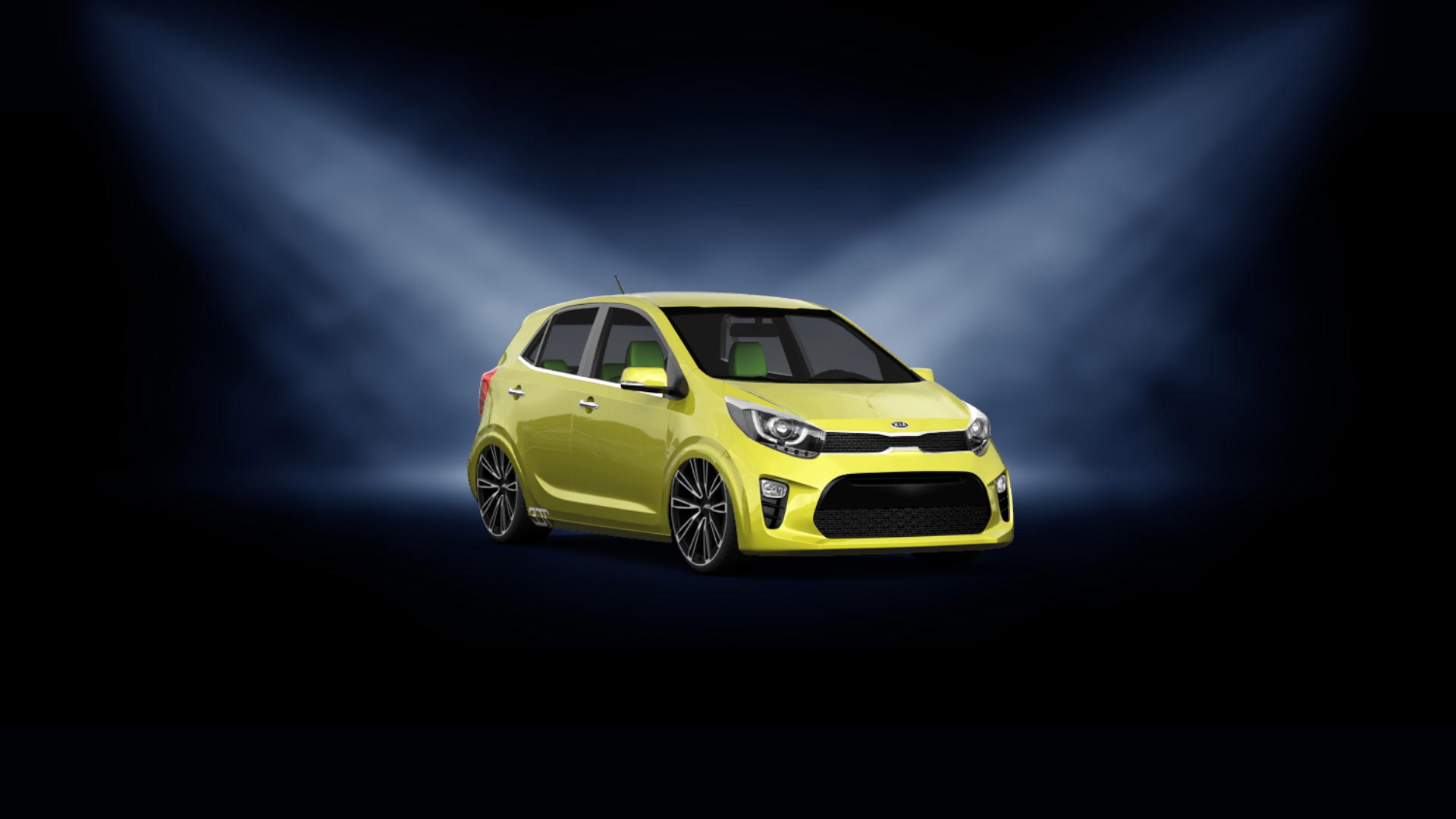 Kia Picanto (Mk3) 5 Door Hatchback 2017