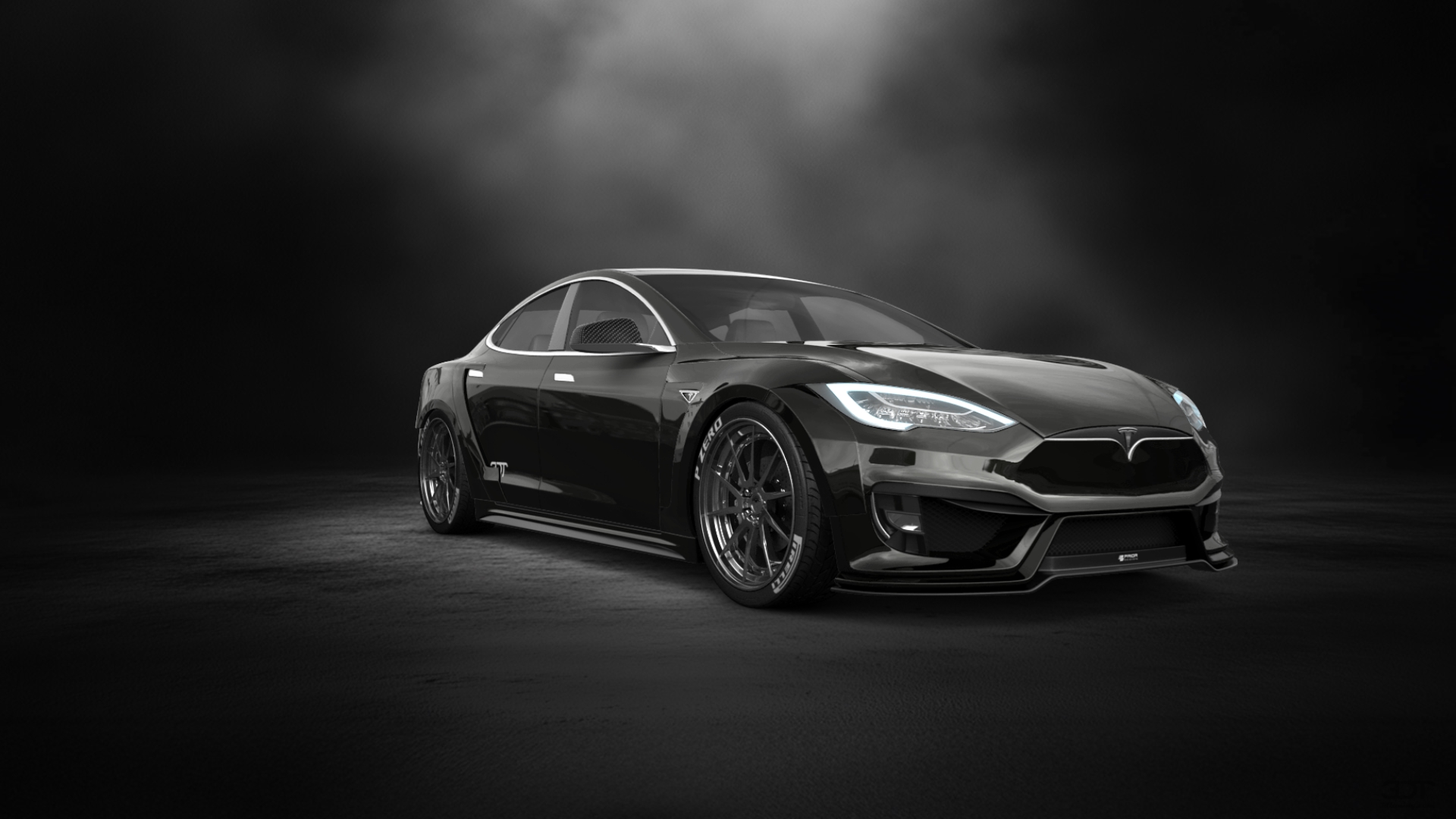 Tesla Model S 5 Door Liftback 2013 Images