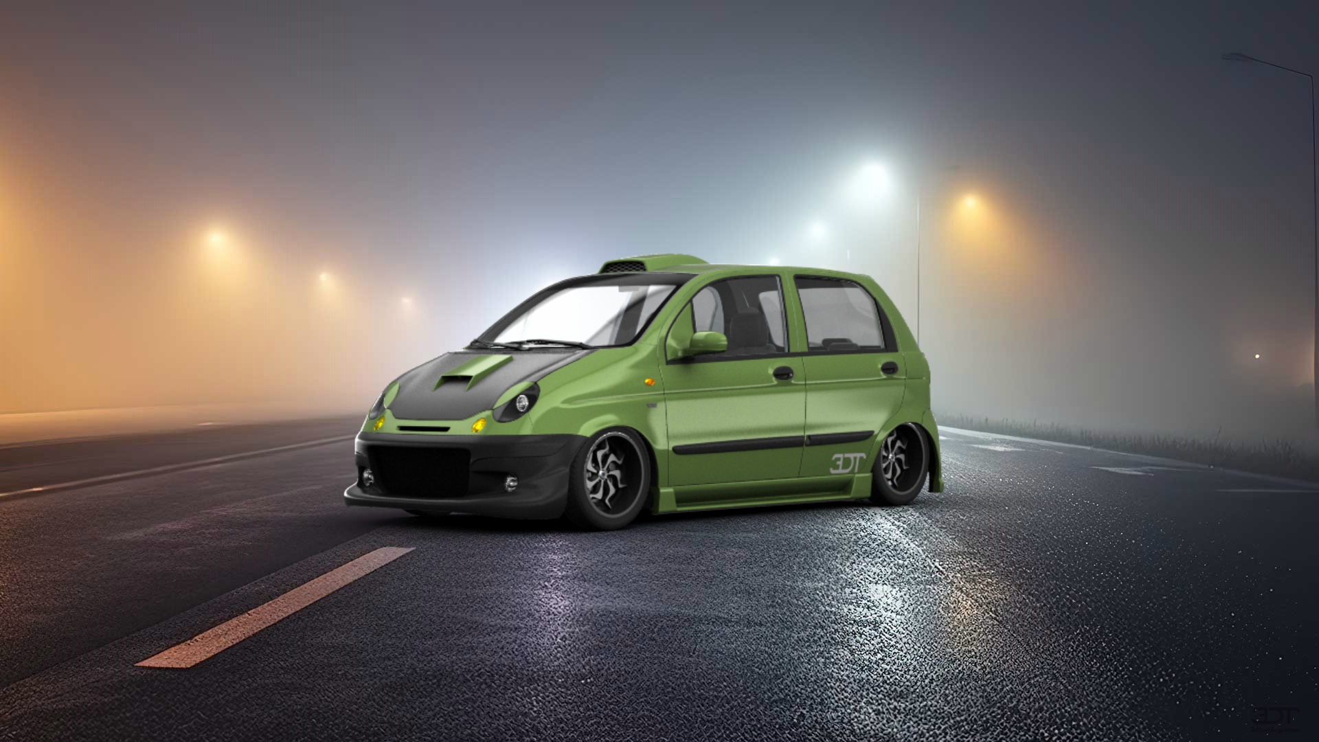 Daewoo Matiz M 150 5 Door Hatchback 2000