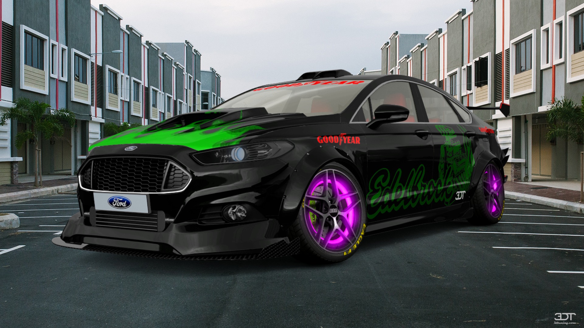 Ford Mondeo 4 Door Saloon 2015 tuning