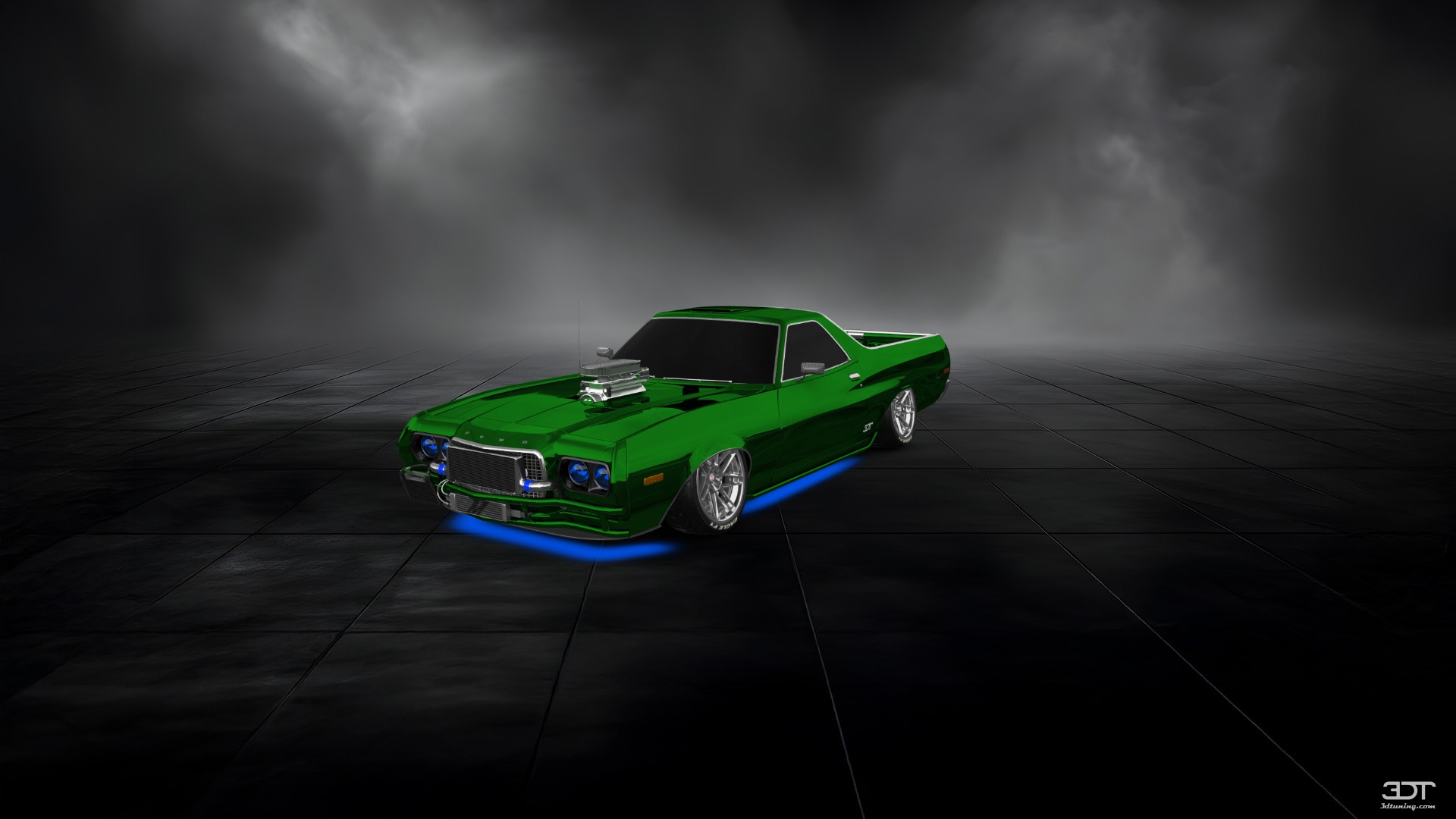 Ford Ranchero 2 Door Coupe 1972