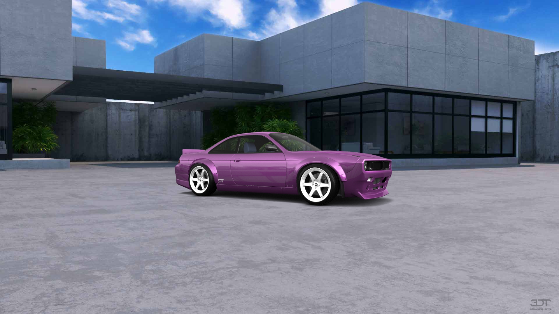 Nissan Silvia S14 2 Door Coupe 1995