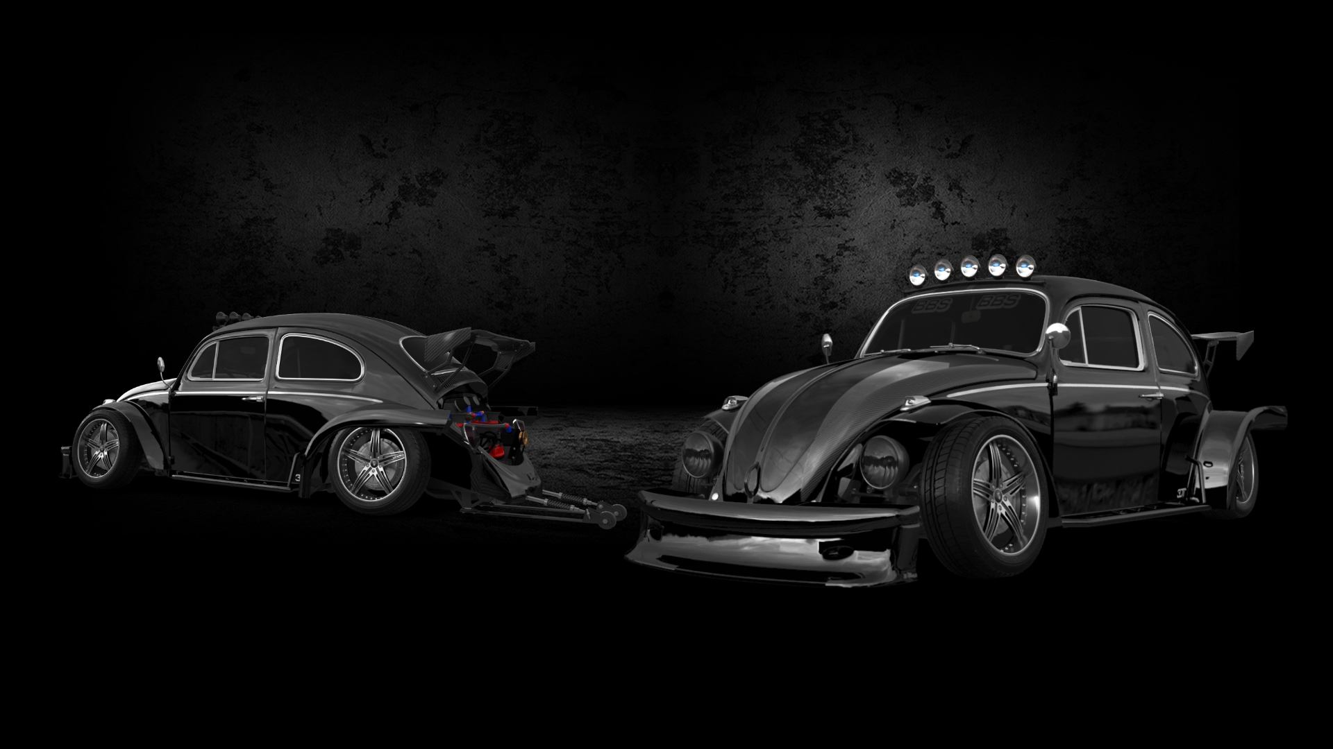 Volkswagen Beetle Saloon 1964 tuning