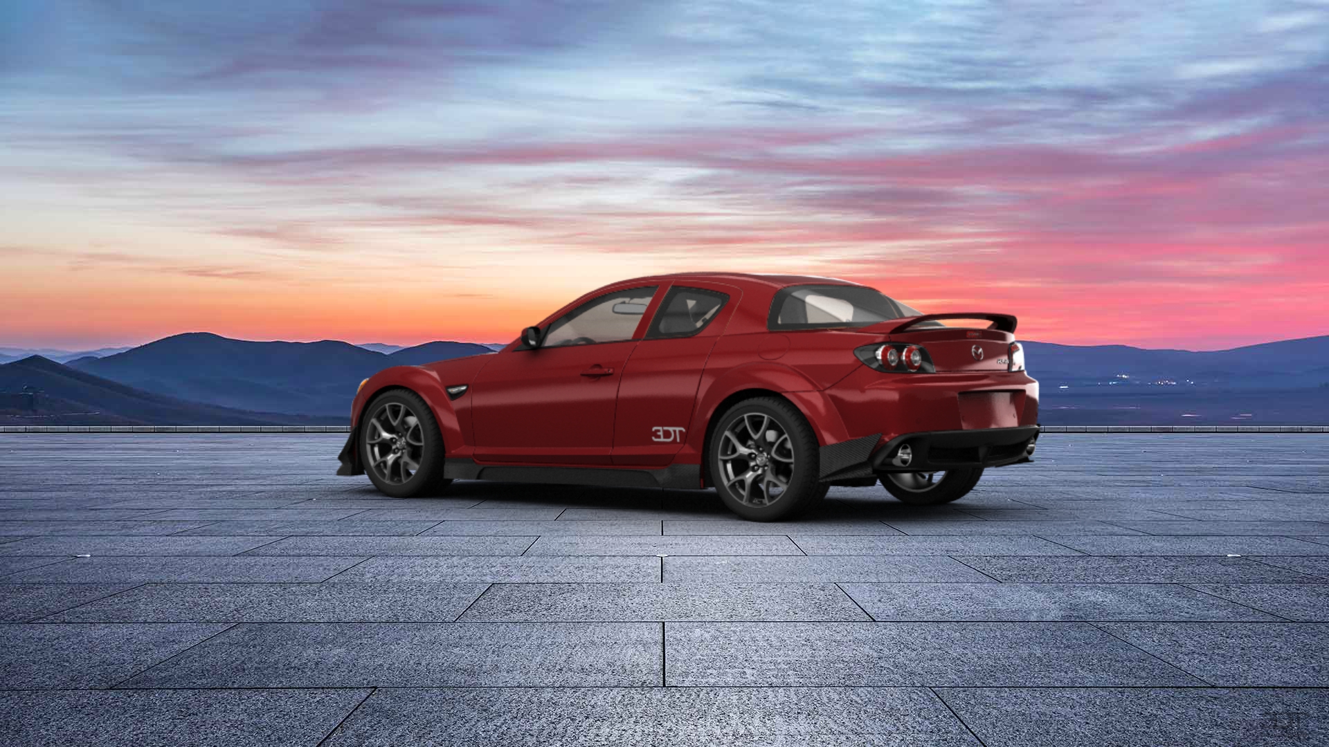 Mazda RX-8 R3 Coupe 2010 tuning