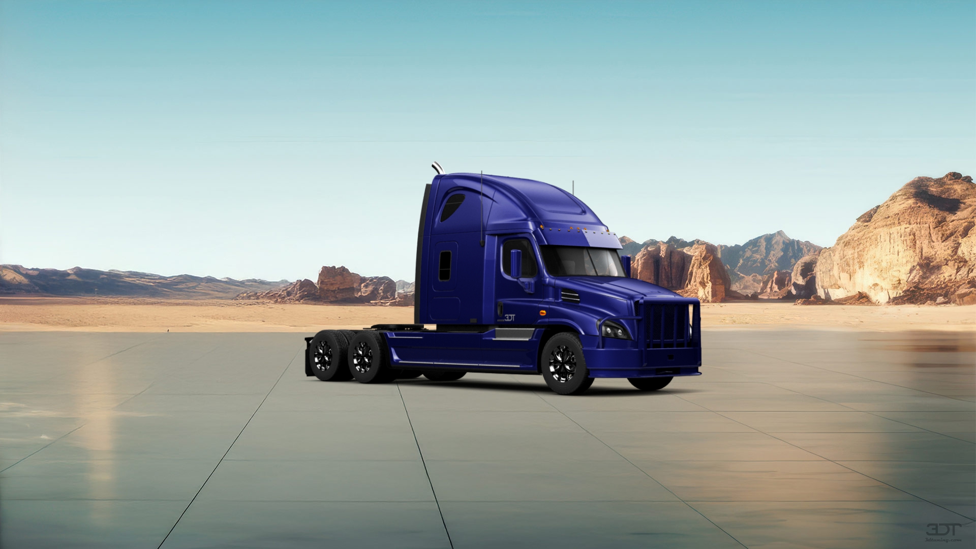 Freightliner Cascadia Truck 2011 tuning