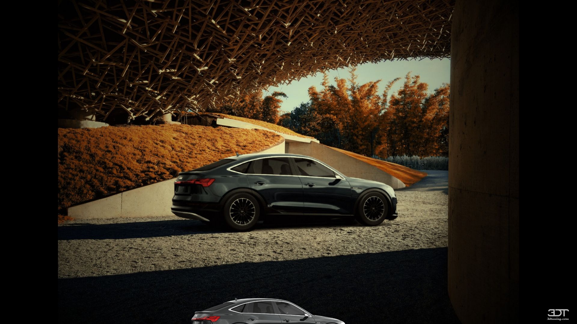 Audi e-tron 5 Door SUV 2019 Изображения