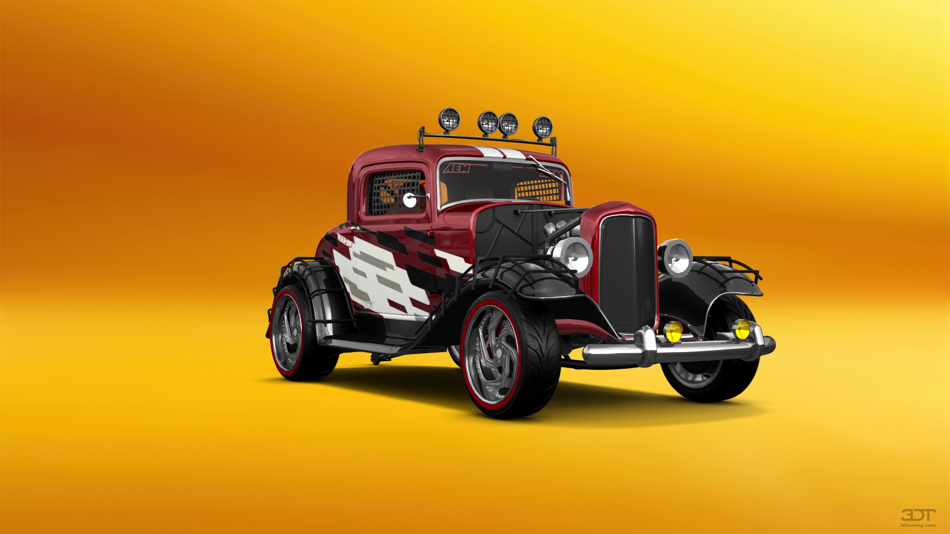 Ford Model B Deluxe 2 Door Coupe 1932 tuning