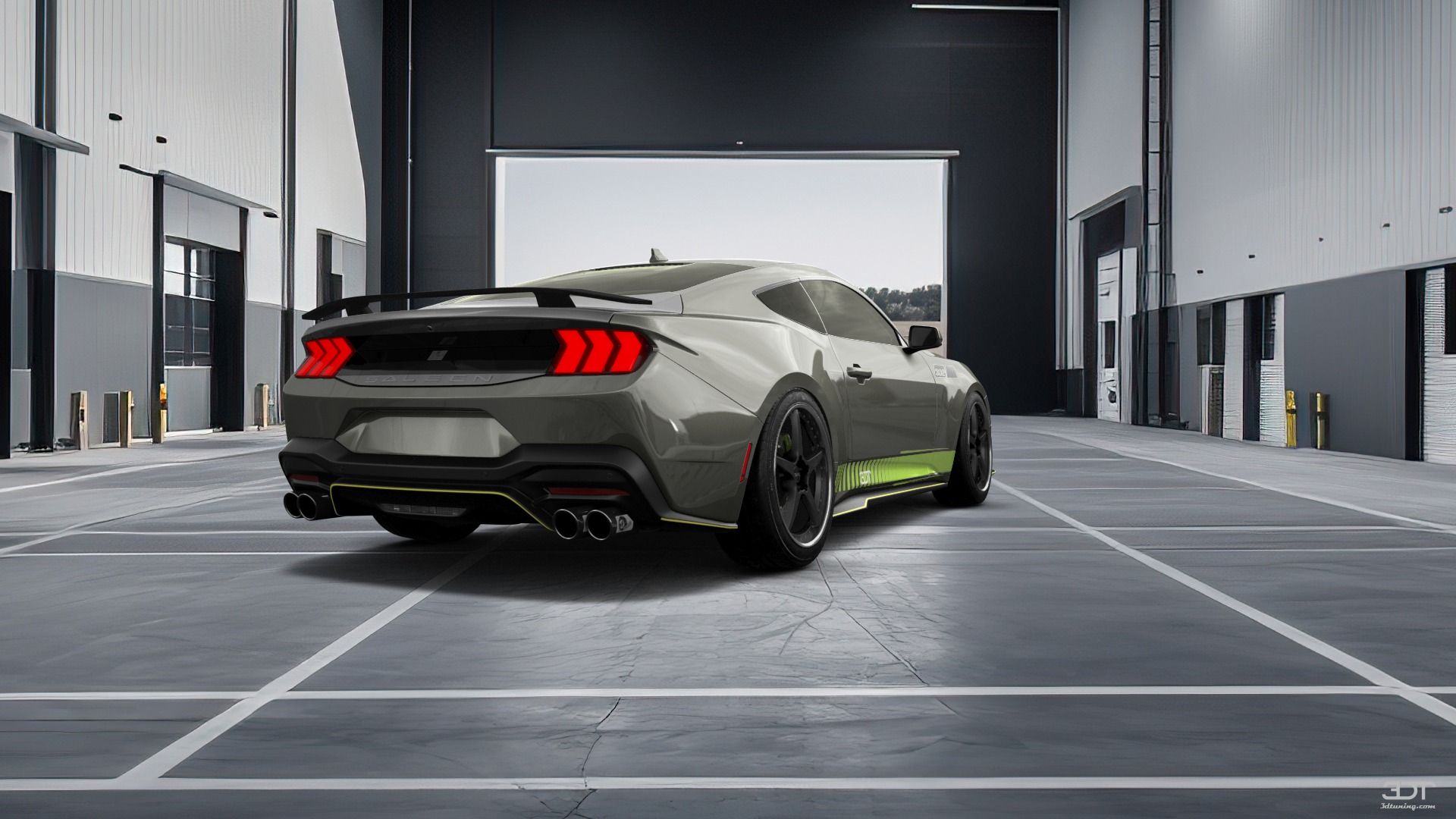 Ford Mustang 2 Door Coupe 2024 Images