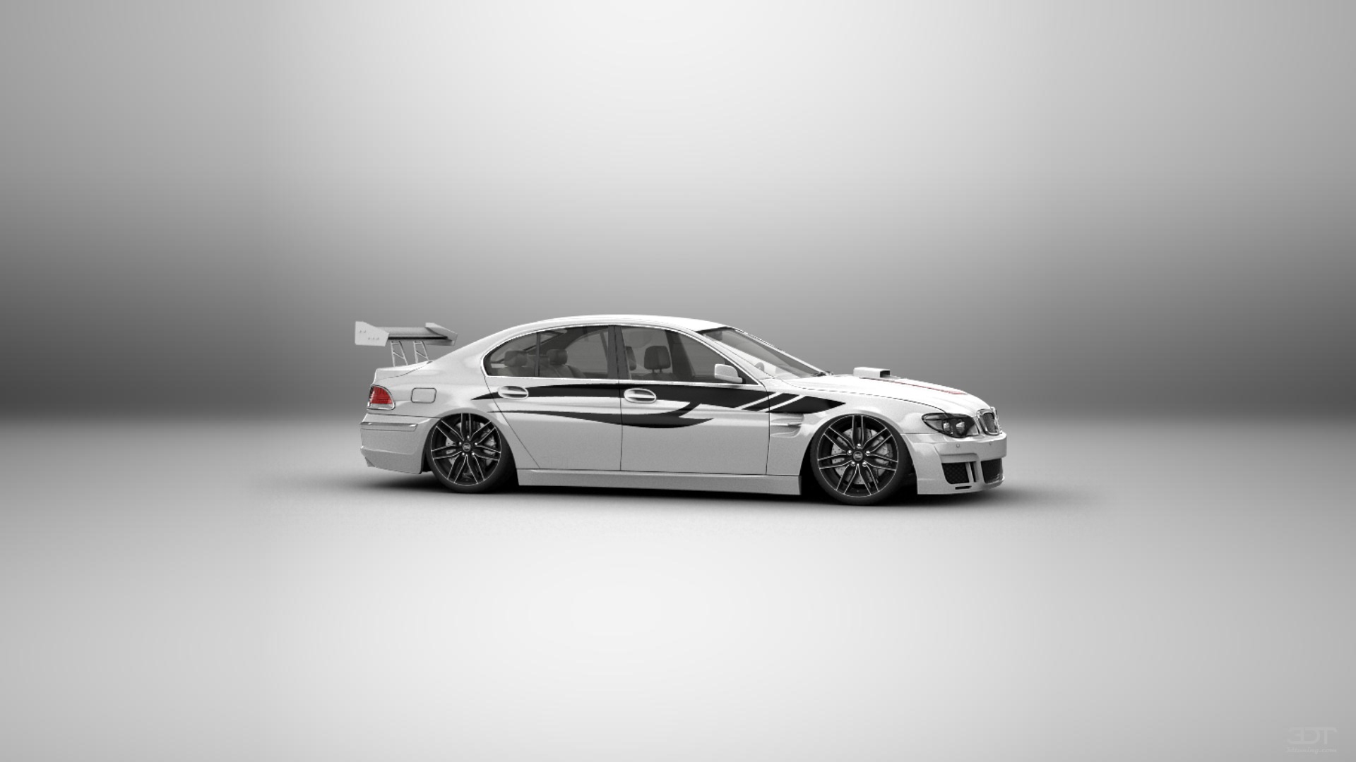 BMW 7 series Sedan 2001 Images