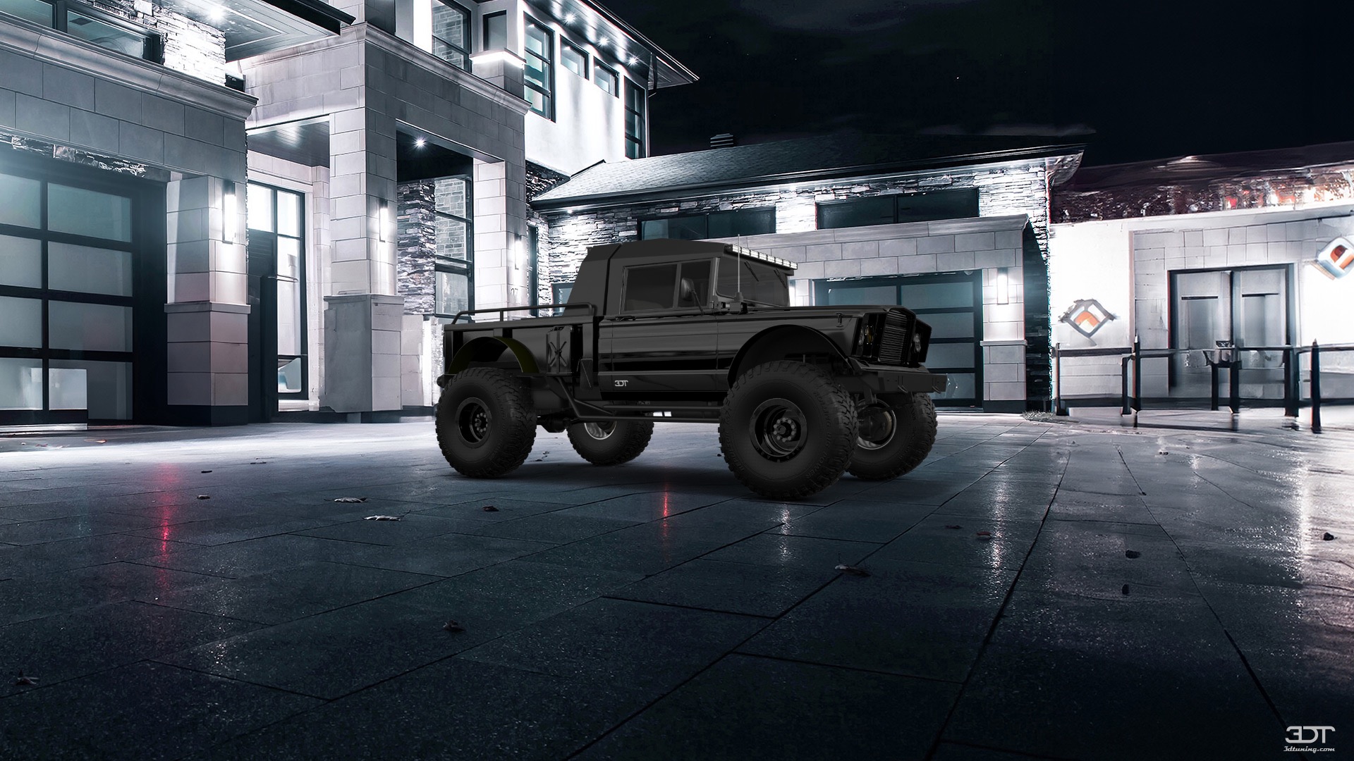 Jeep Kaiser M715 2 Door pickup truck 1968