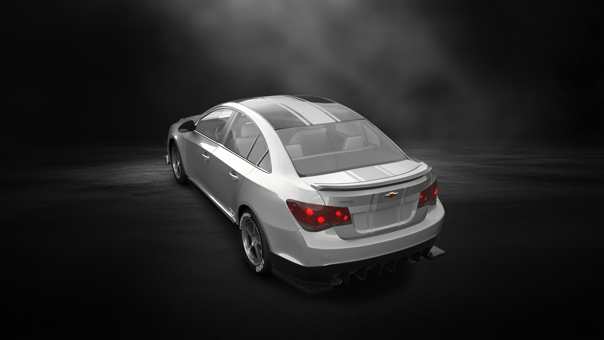 Chevrolet Cruze Sedan 2012 tuning