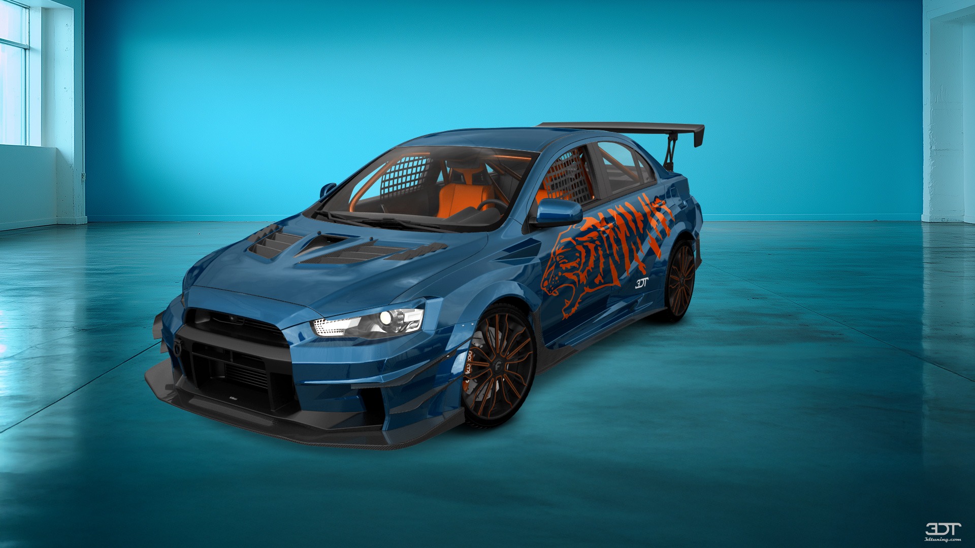 Mitsubishi Lancer Evolution X Sedan 2008 tuning
