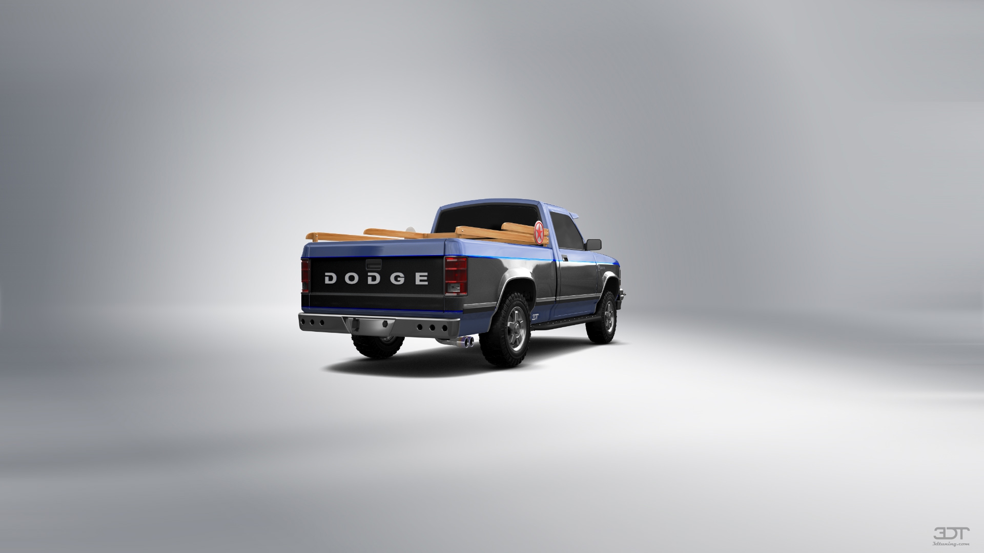 Dodge Dakota Regular Cab 2 Door pickup truck 1987