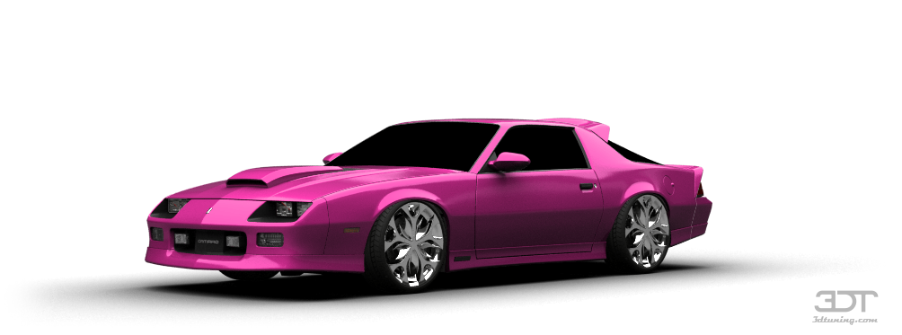 Tuning Chevrolet Camaro IROC-Z Coupe 1985