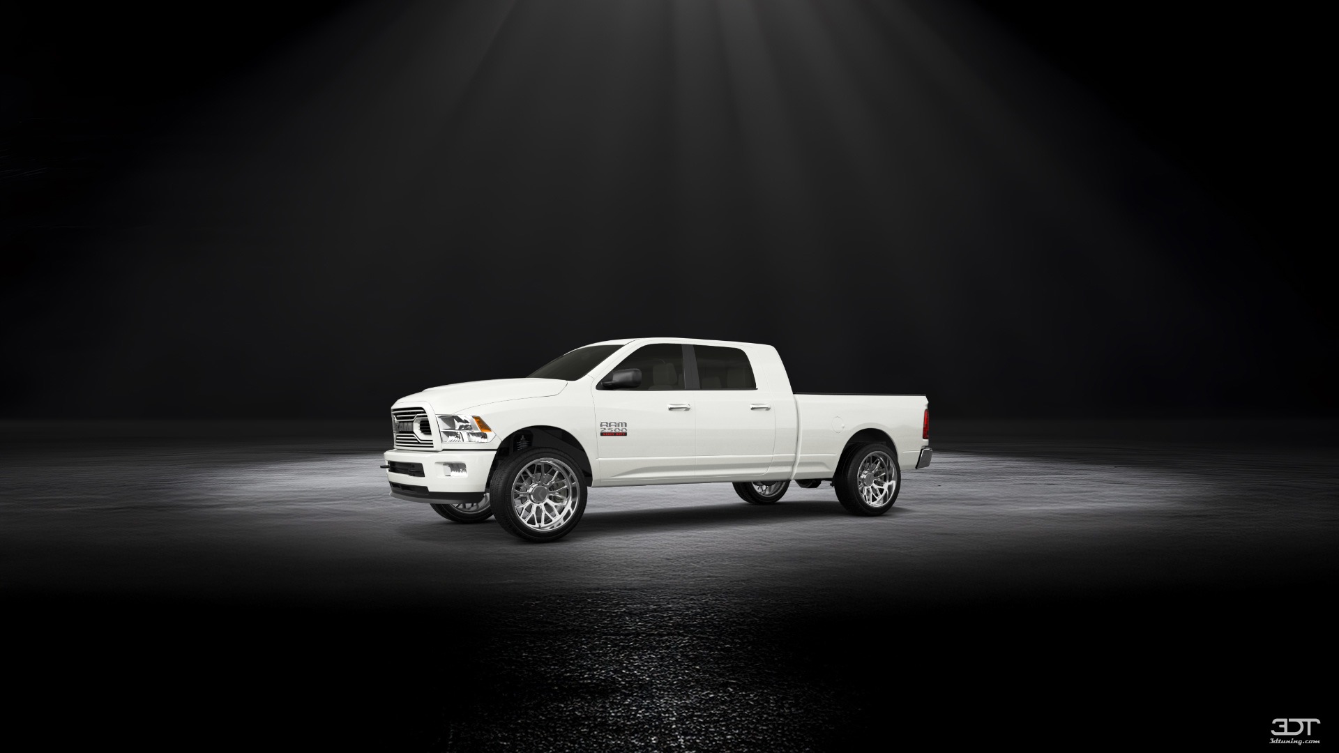 Dodge Ram 2500 Mega Cab 6.4 ft box 4 Door pickup truck 2010