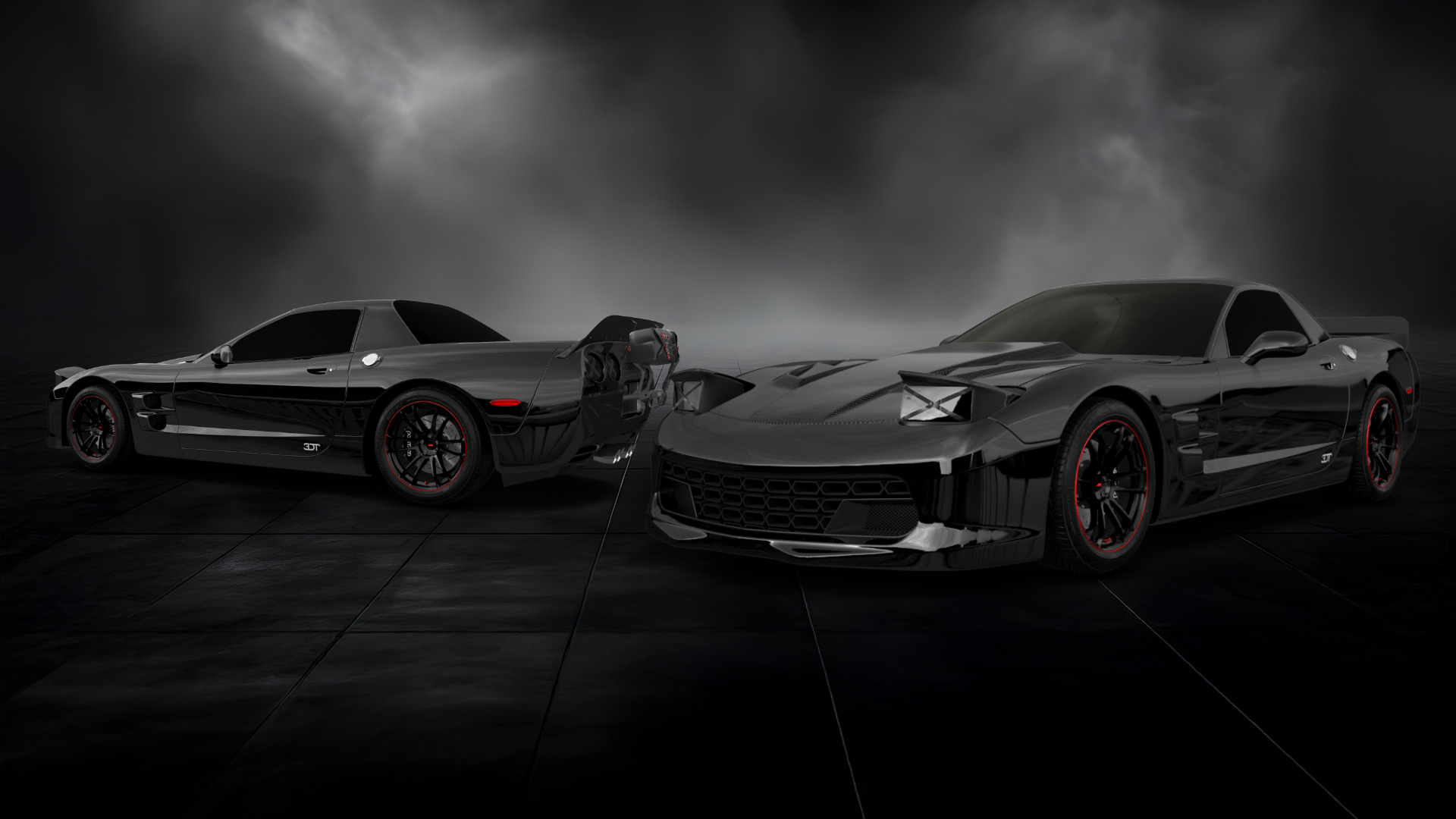 Chevrolet Corvette C5 2 Door Convertible 1998