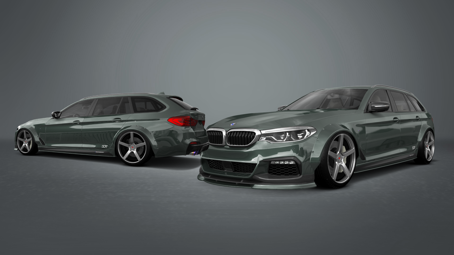BMW 5 Series 5 door Wagon 2018 tuning