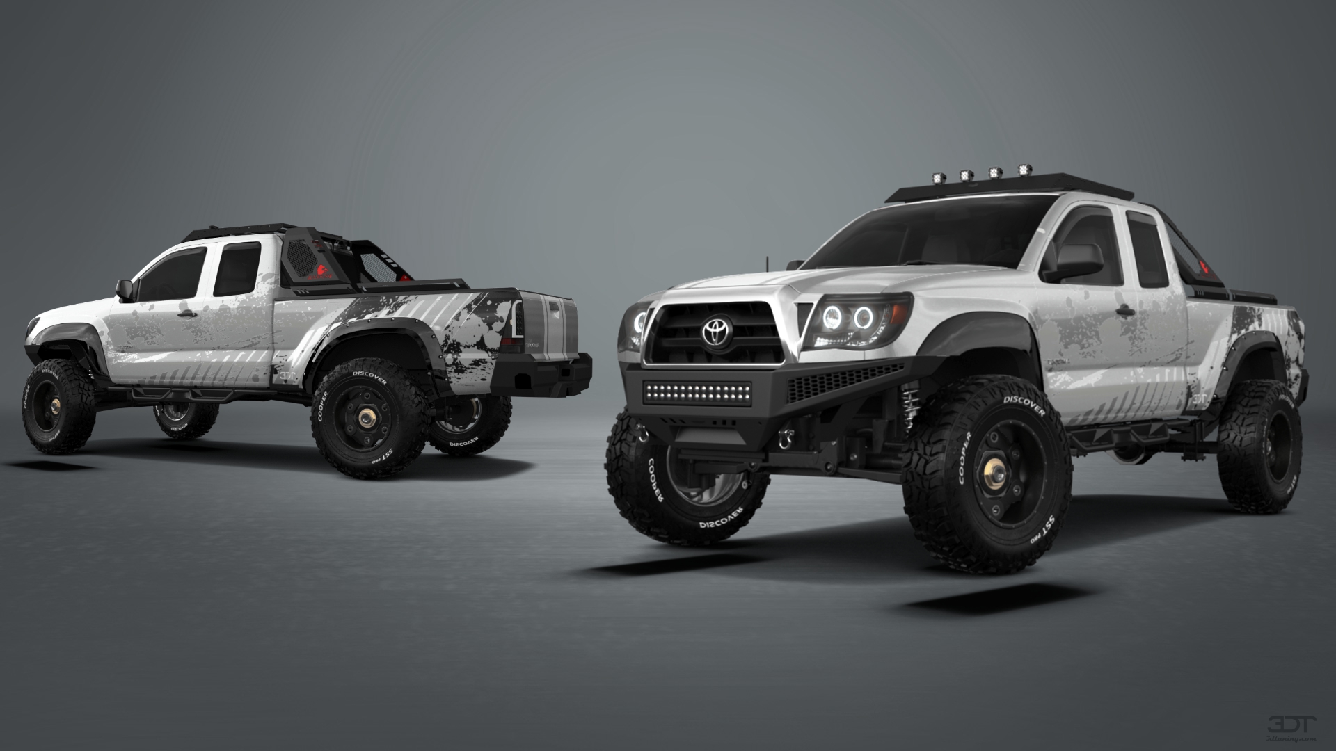 Toyota Tacoma Access Cab 6.2 ft box Pickup Truck 2005 tuning