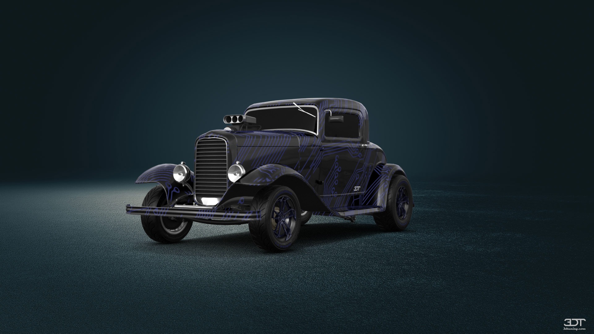 Ford Model B Deluxe 2 Door Coupe 1932