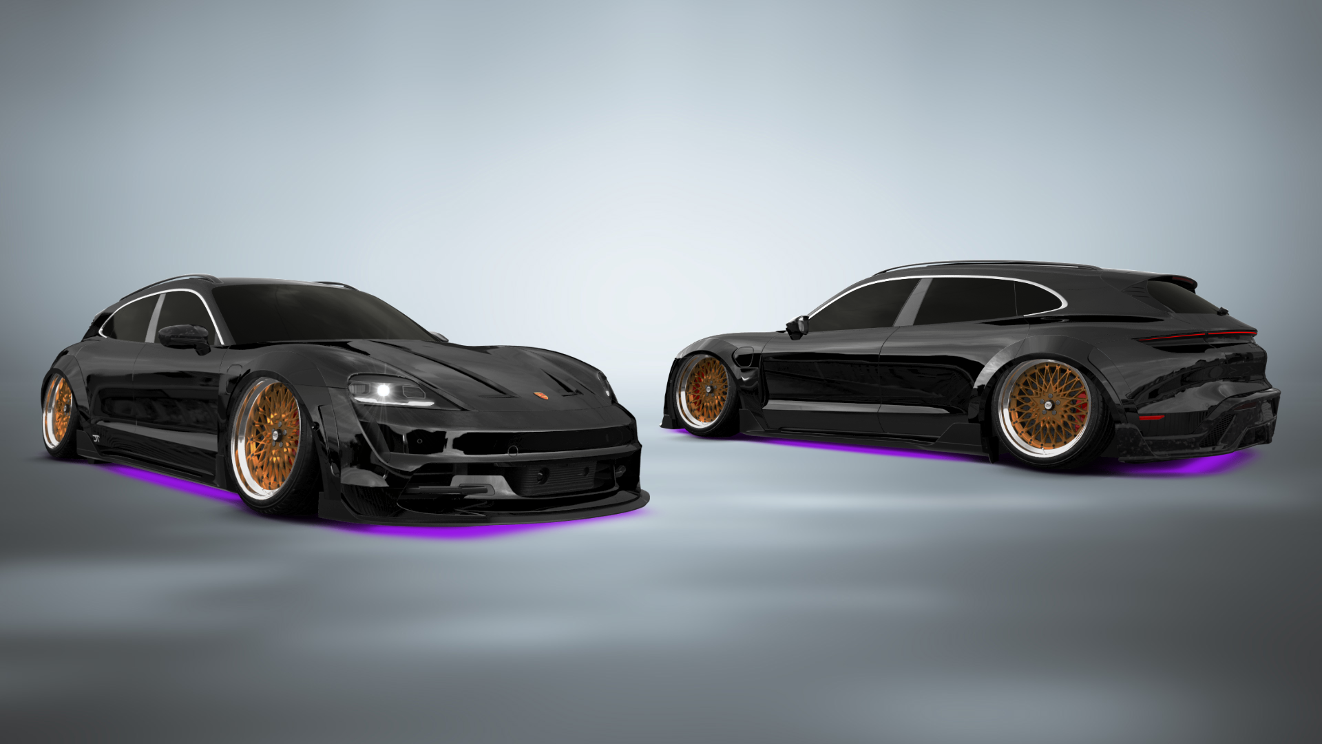 Porsche Taycan Sport Turismo Shooting Brake 2019