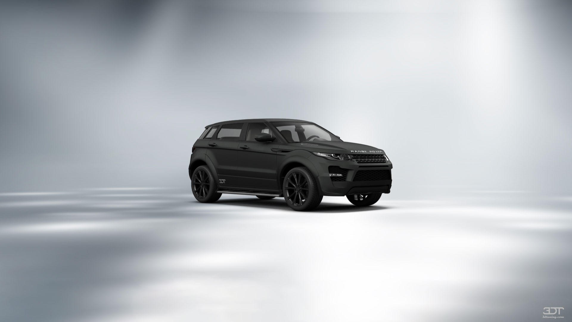 Range Rover Evoque 5 door SUV 2012