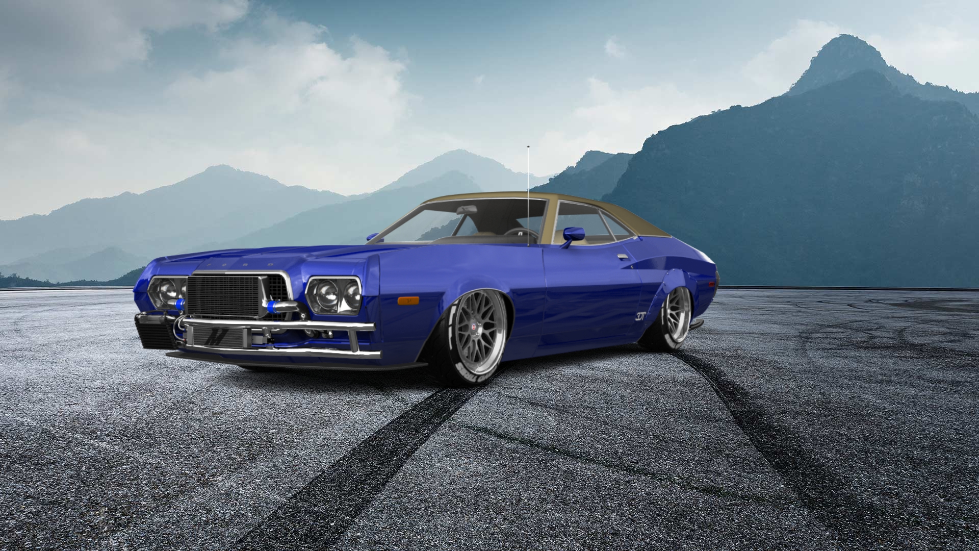 Ford Gran Torino Sport 2 Door Hardtop 1972 tuning