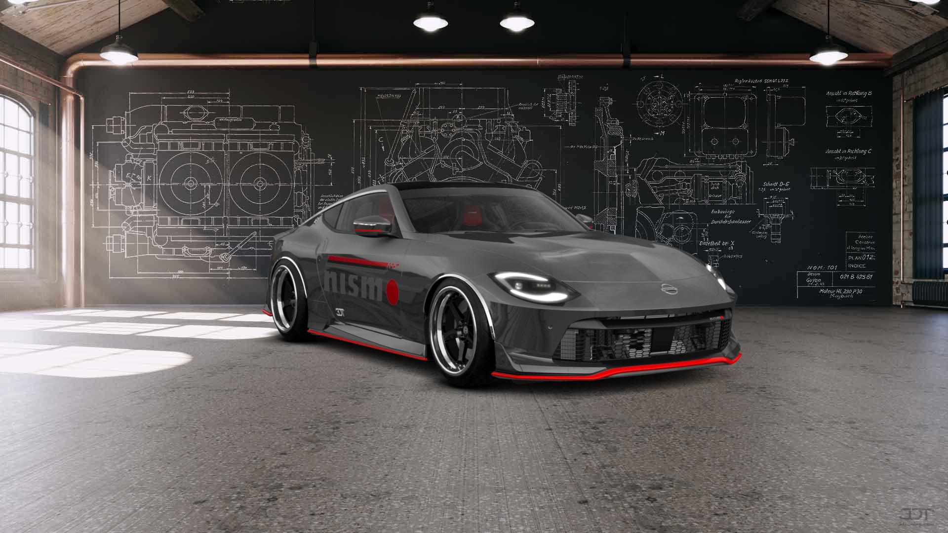 Nissan Z 2 door fastback coupe 2022