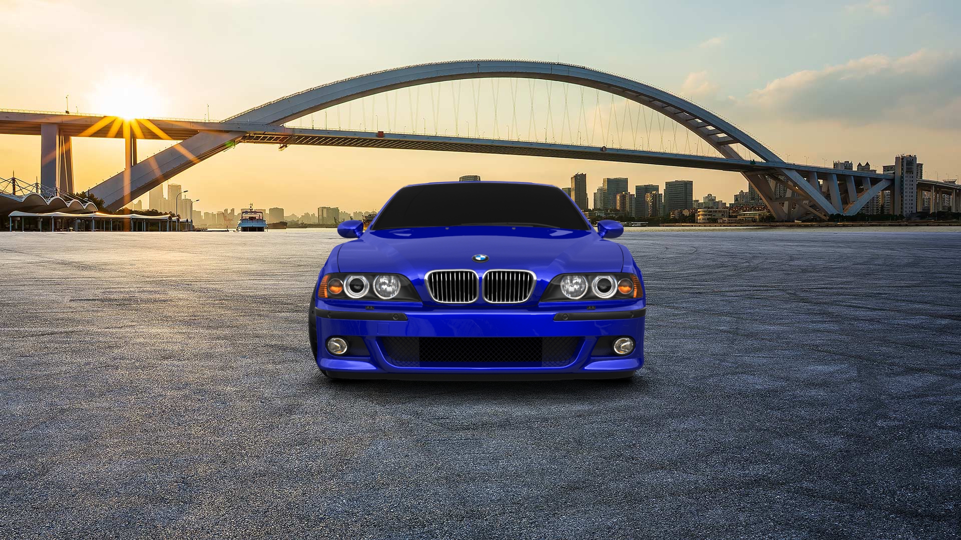 BMW 5 Series M5 Sedan 2003