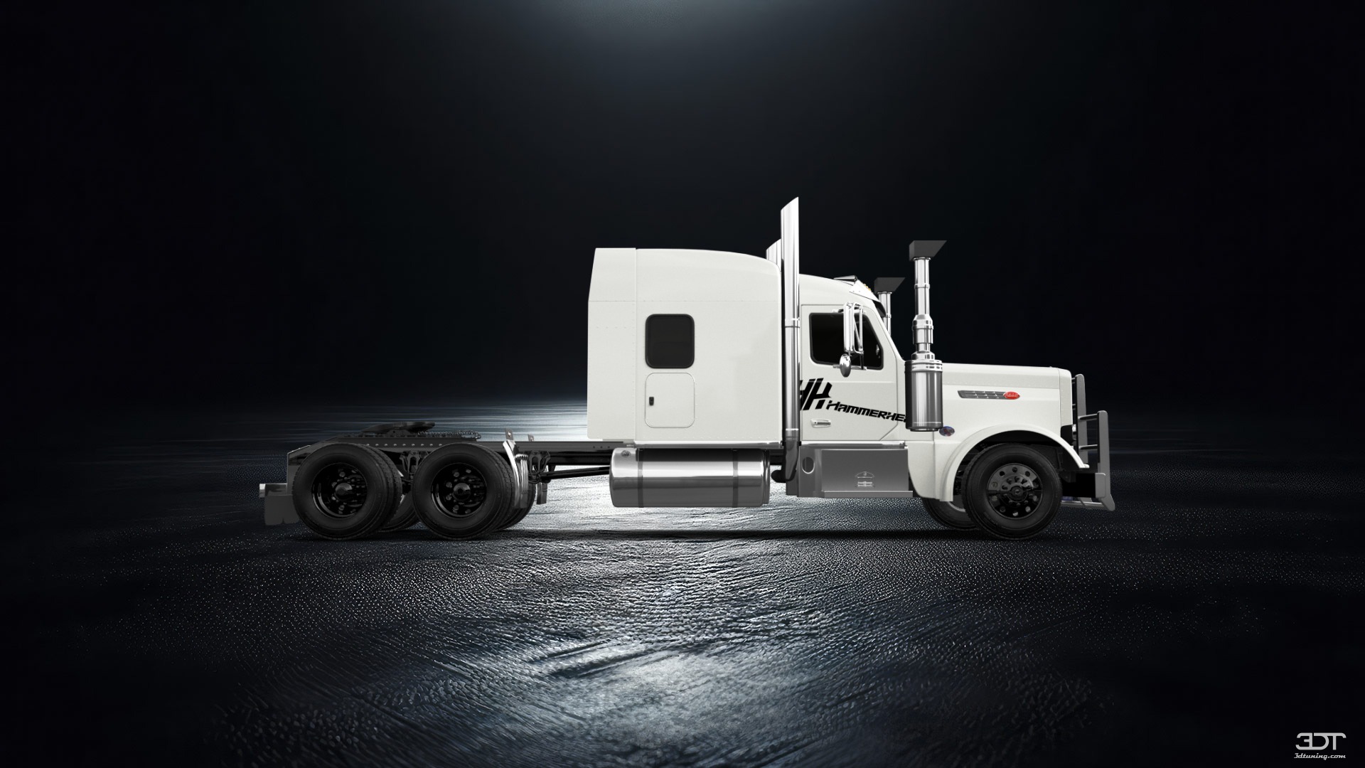 Peterbilt 589 Sleeper Cab Truck 2024