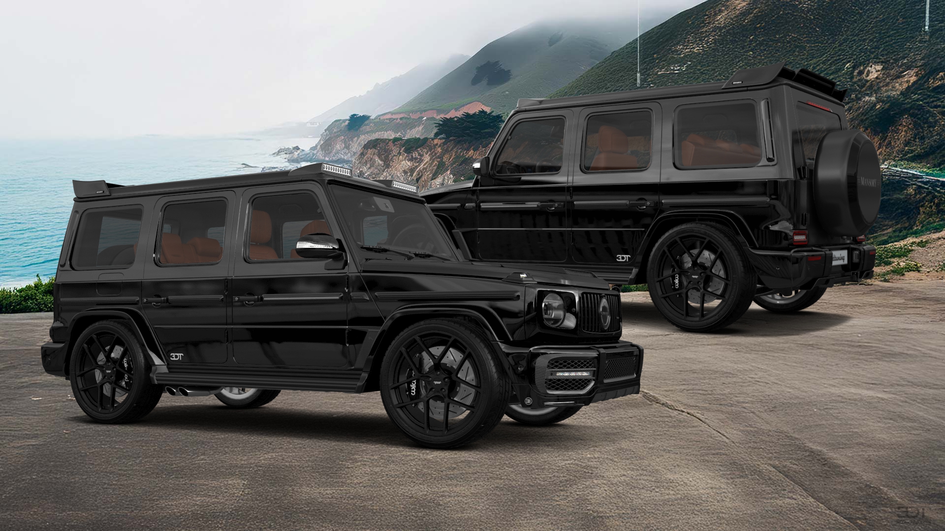 Mercedes G-Class 5 Door SUV 2018 tuning