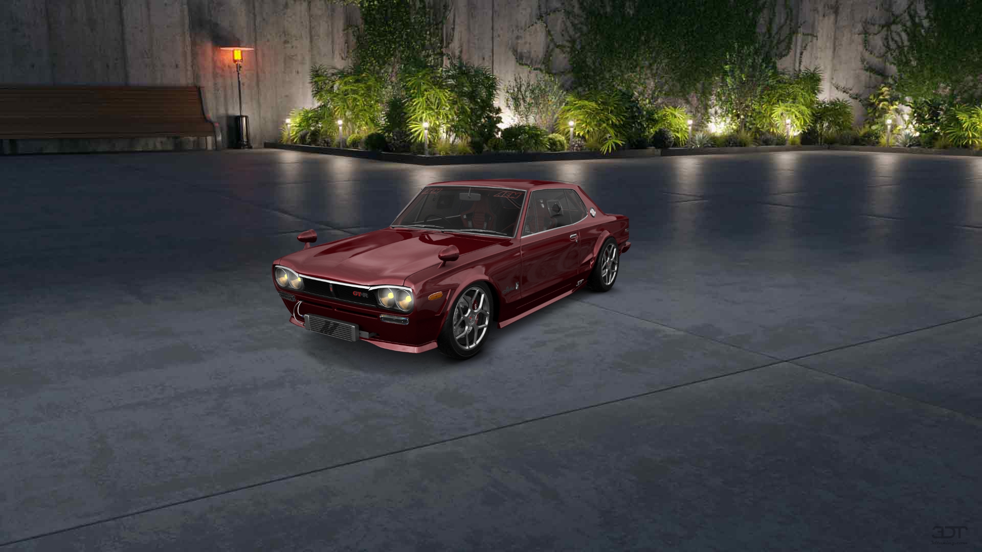 Nissan Skyline GT-R 2 Door Coupe 1969 tuning