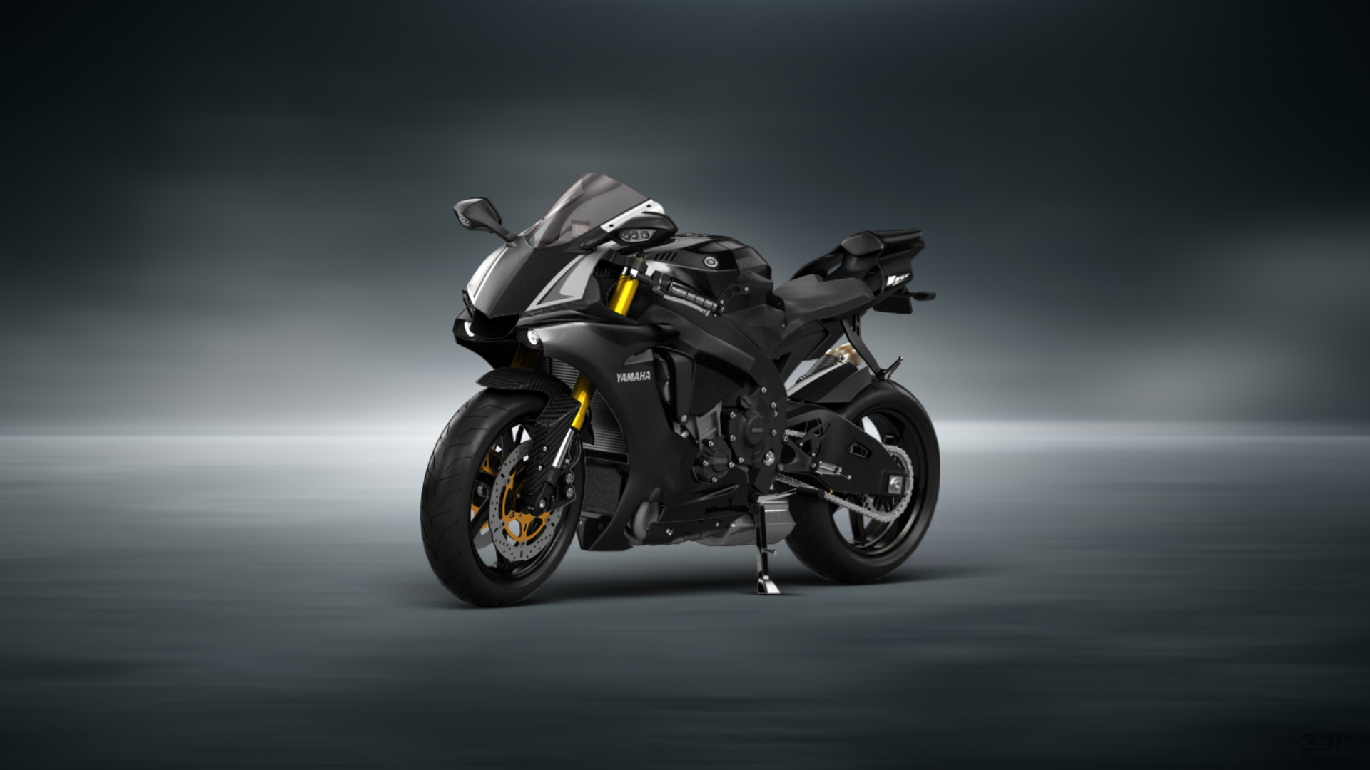 Yamaha YZF R1 Sport Bike 2015
