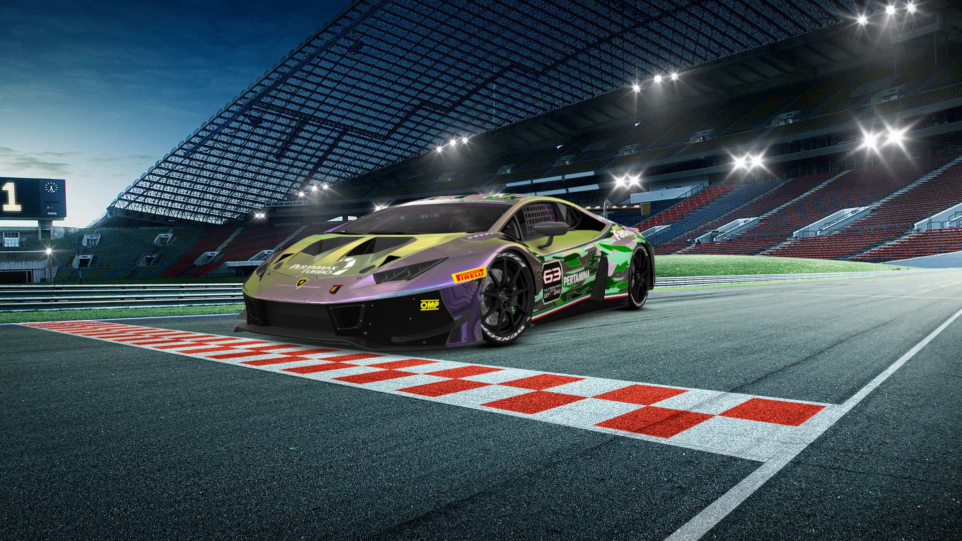 Lamborghini Huracan 2 Door Coupe 2014 tuning