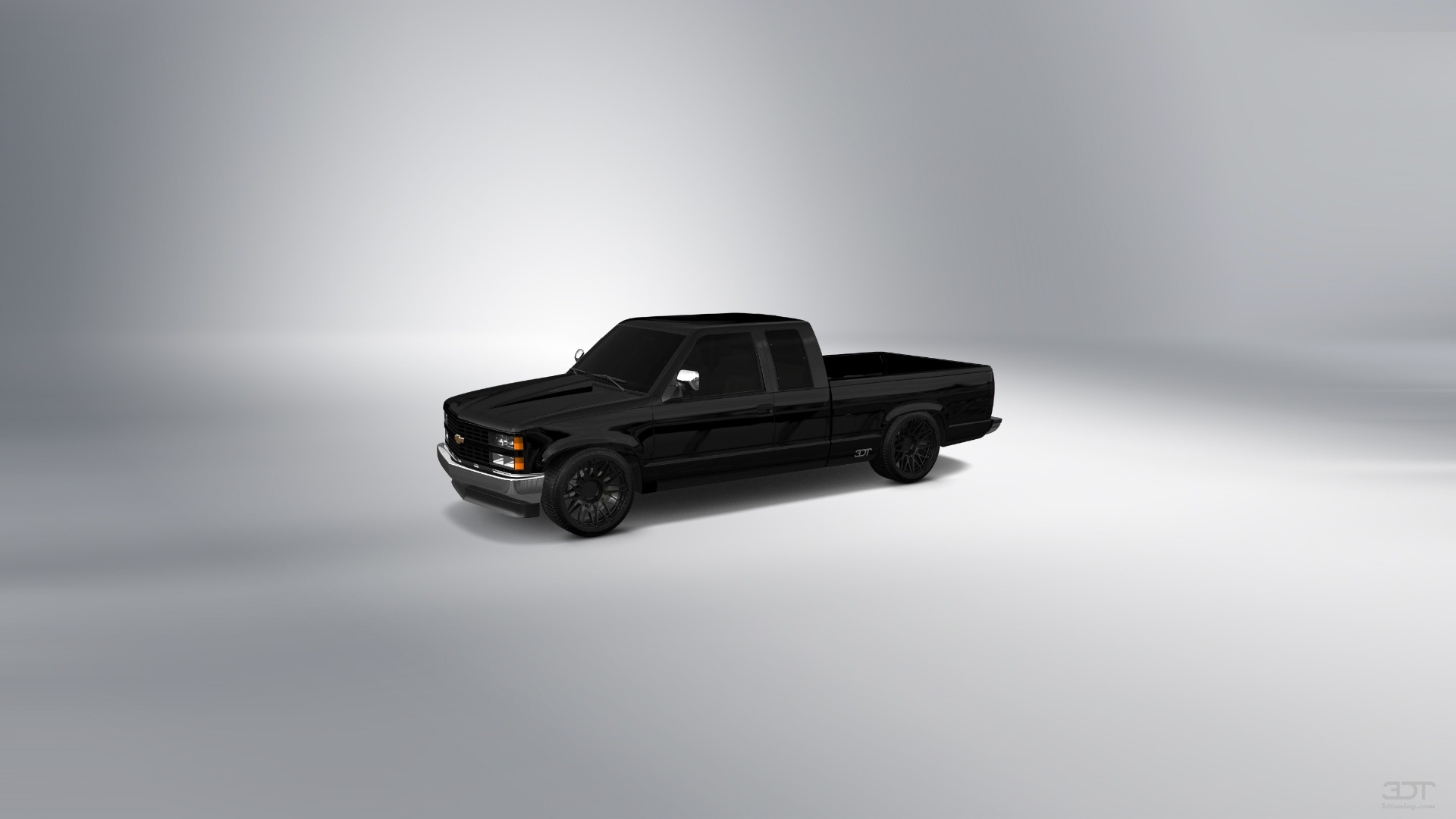 Chevrolet K2500 Extended Cab Pickup 1989