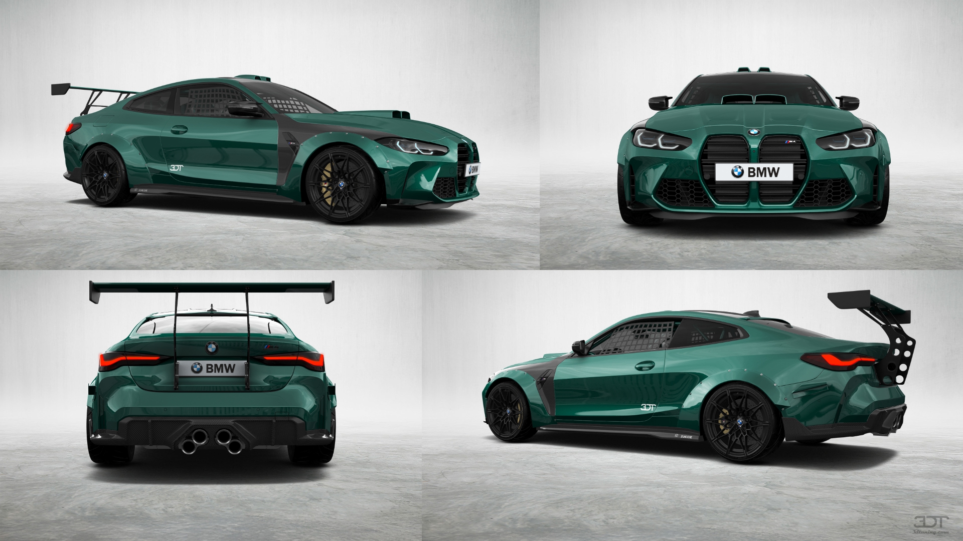 BMW M4 2 Door Coupe 2021 tuning