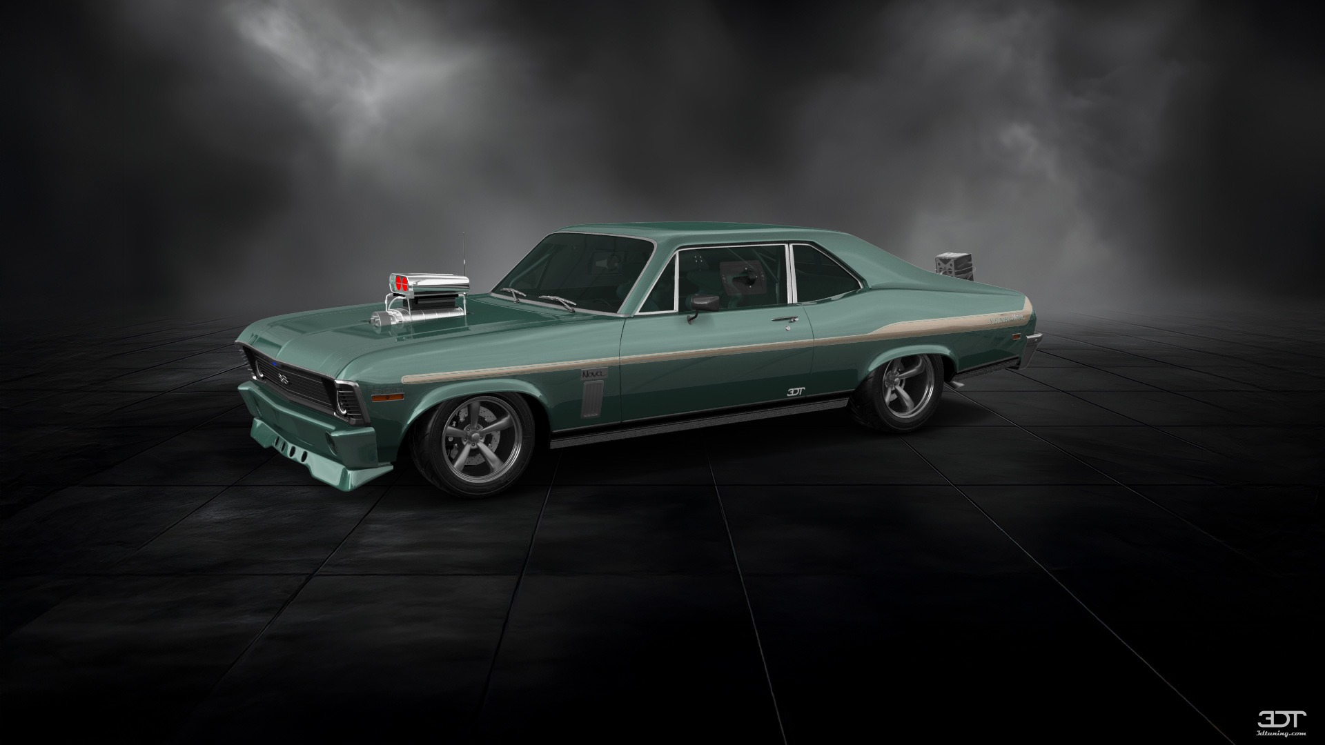 Chevrolet Chevy II Nova 2 Door Coupe 1968 Images