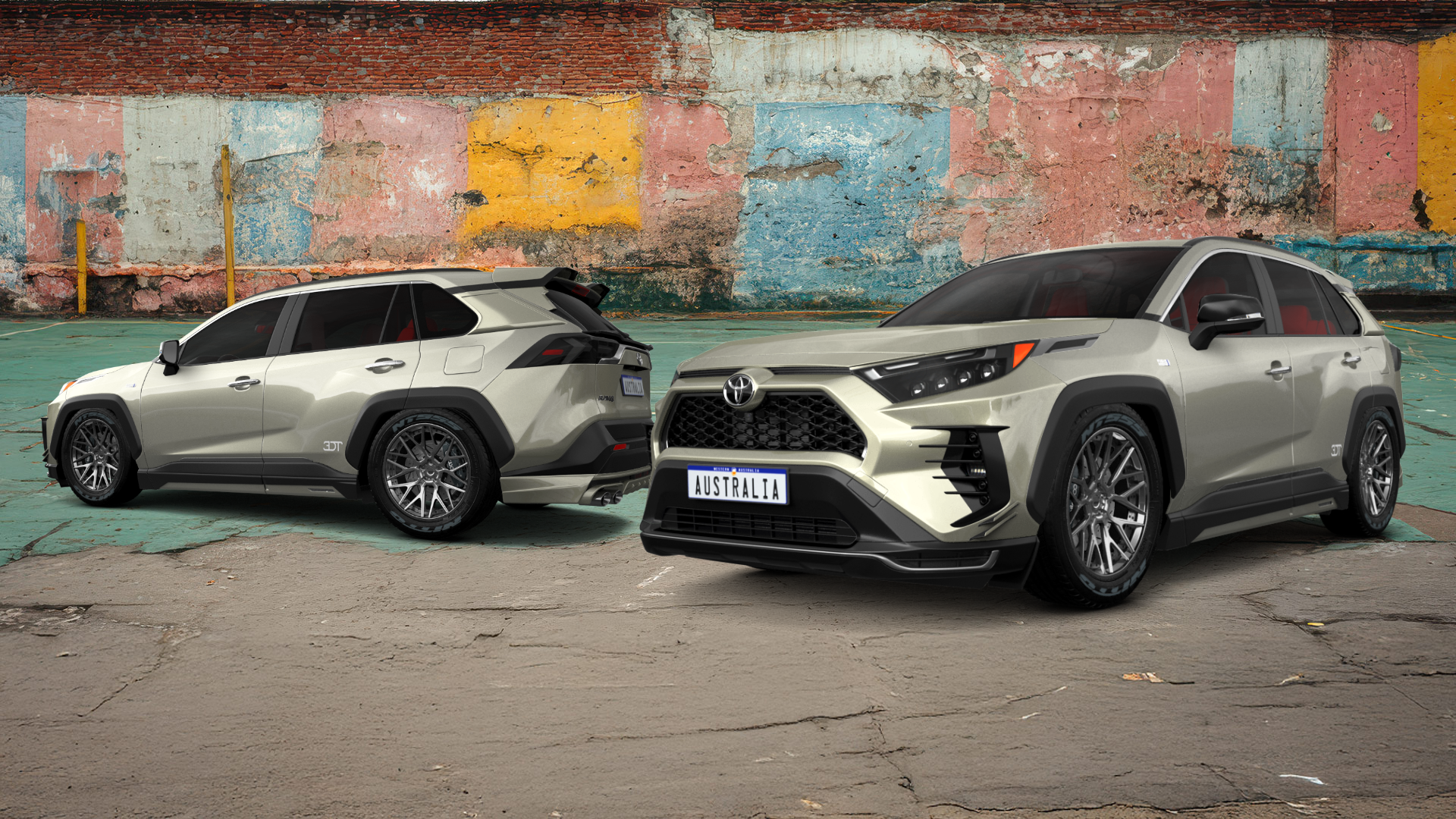Toyota RAV4 4 Door SUV 2019 tuning