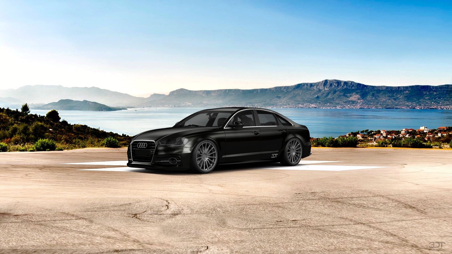 Audi A6 Sedan 2013